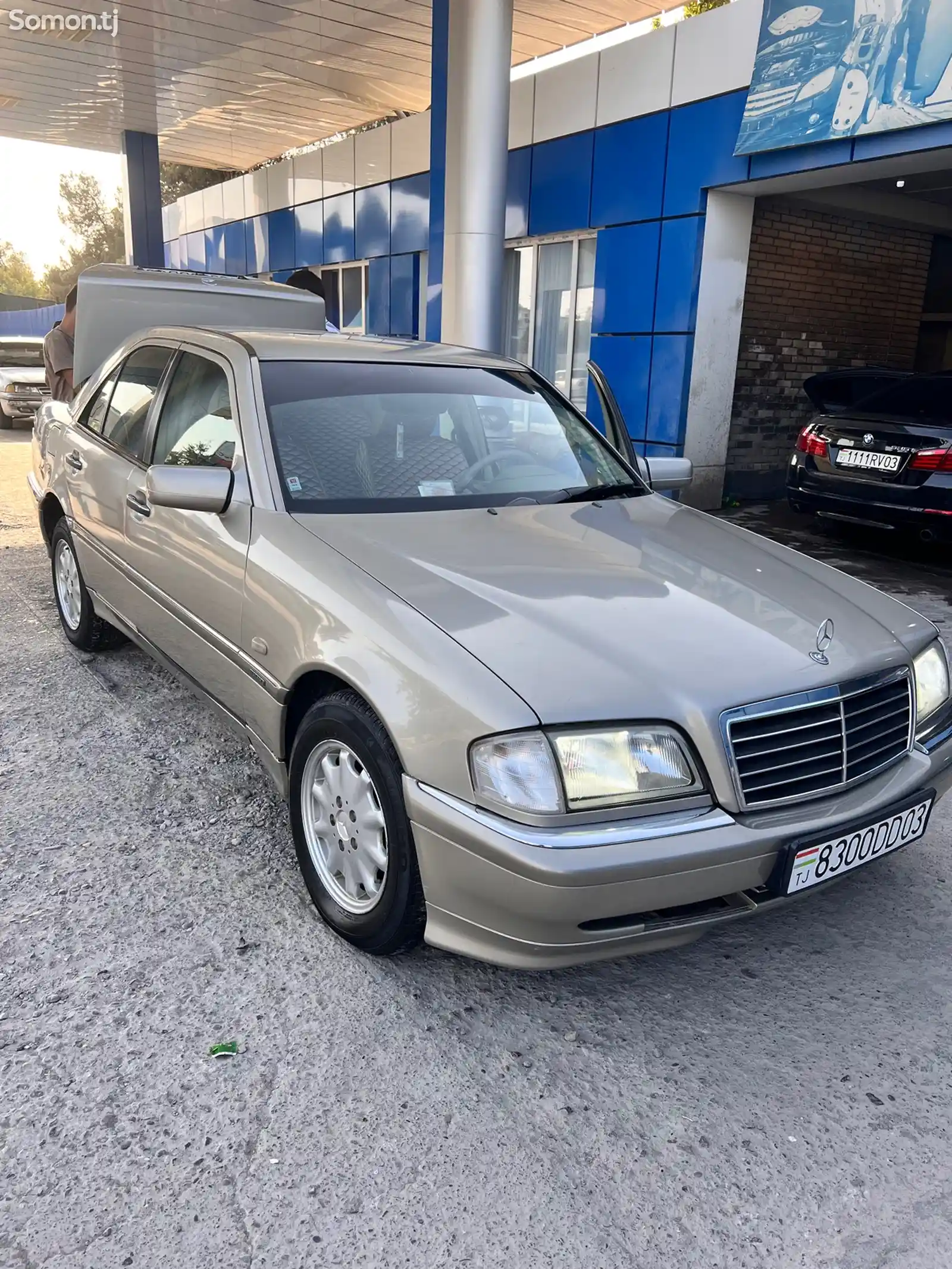 Mercedes-Benz C class, 2000-4