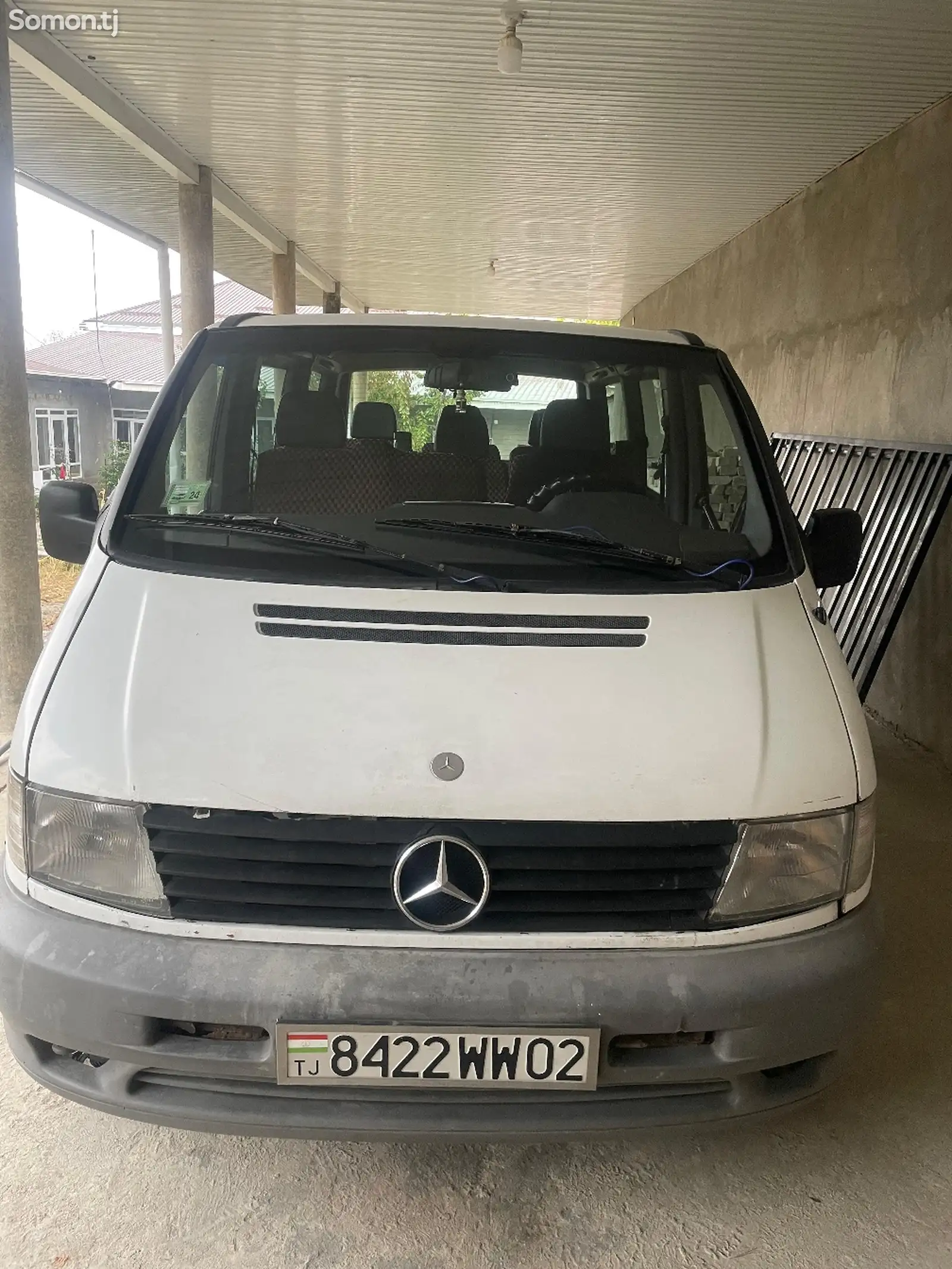 Микроавтобус Mercedes-Benz Vito, 1998-1