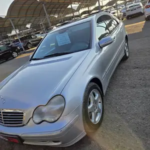 Mercedes-Benz C class, 2002