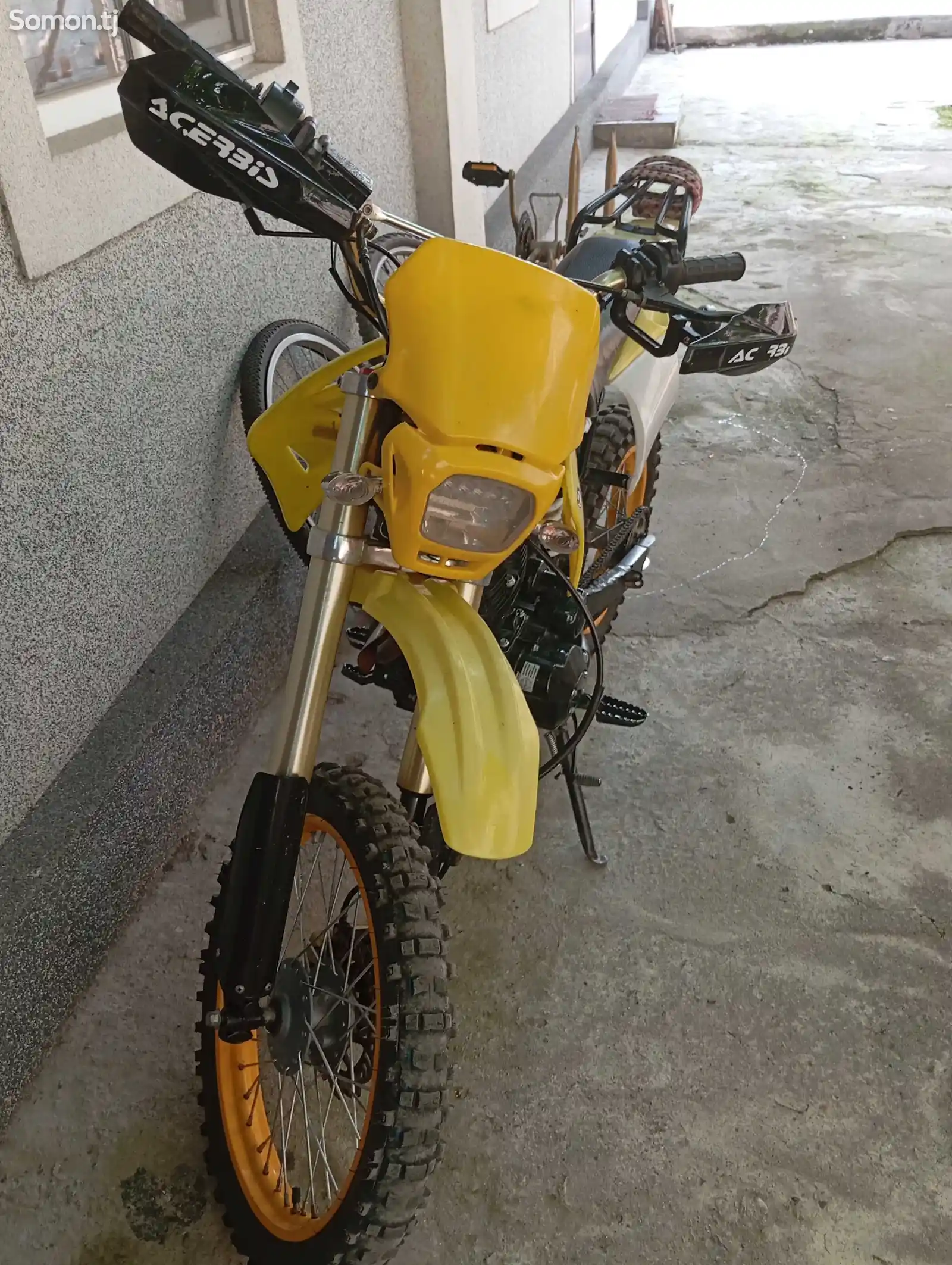 Мотоцикл Пит-байк-2