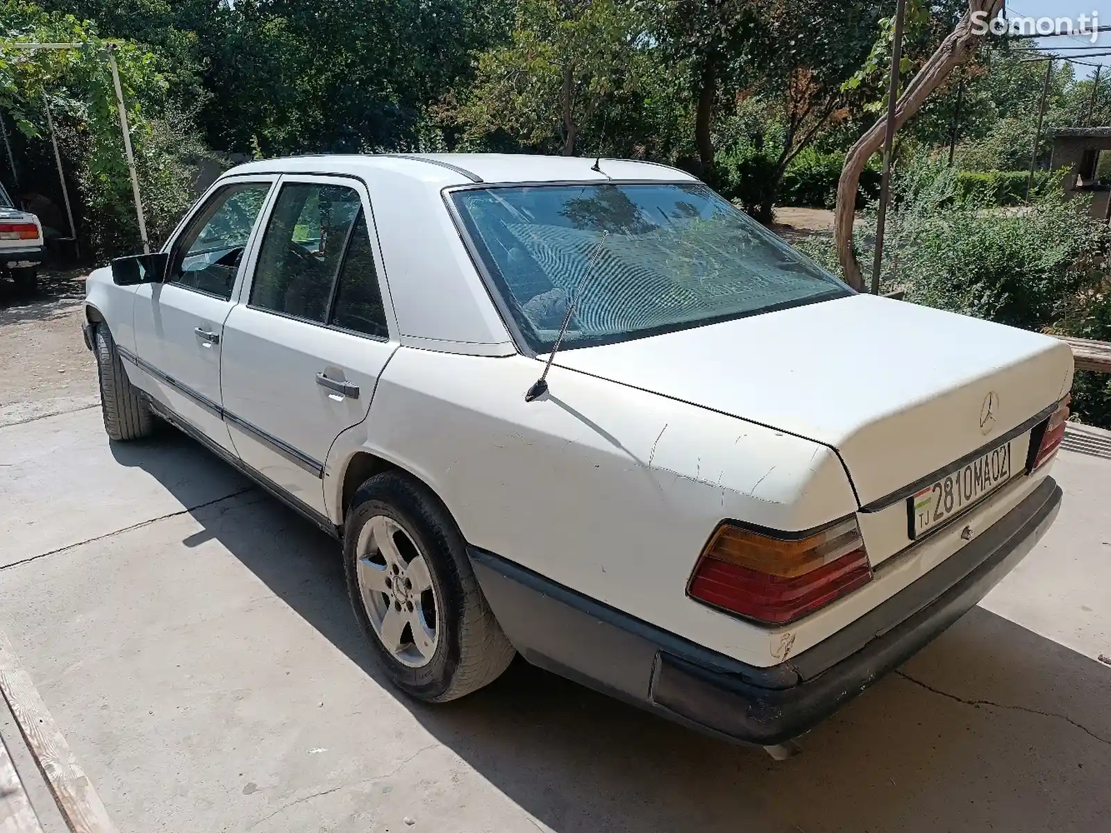 Mercedes-Benz W124, 1987-4