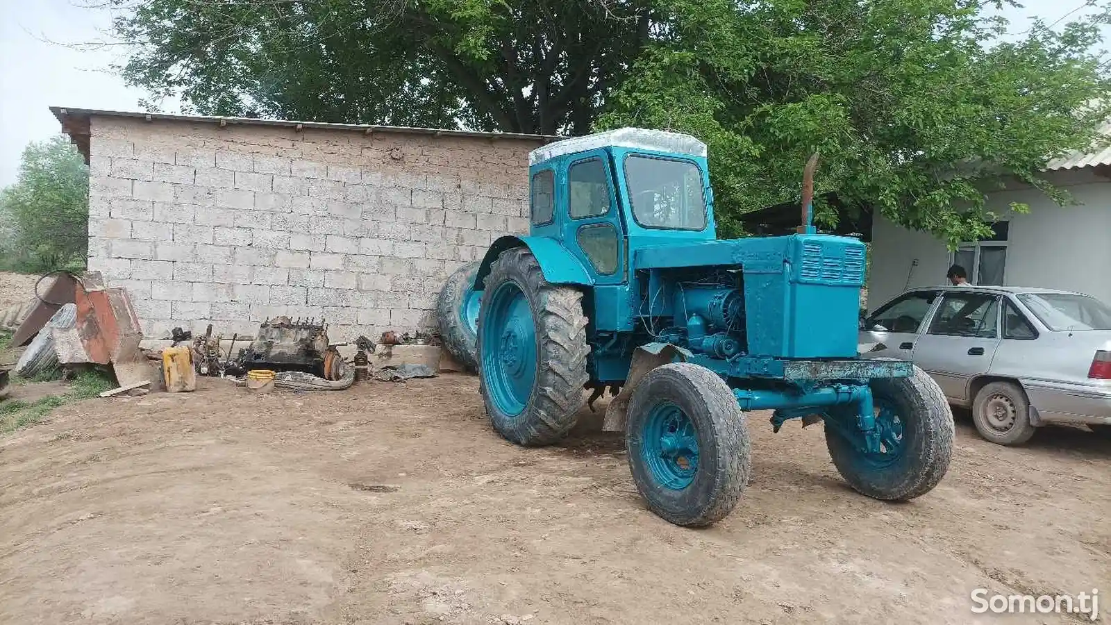 Трактор т40-6