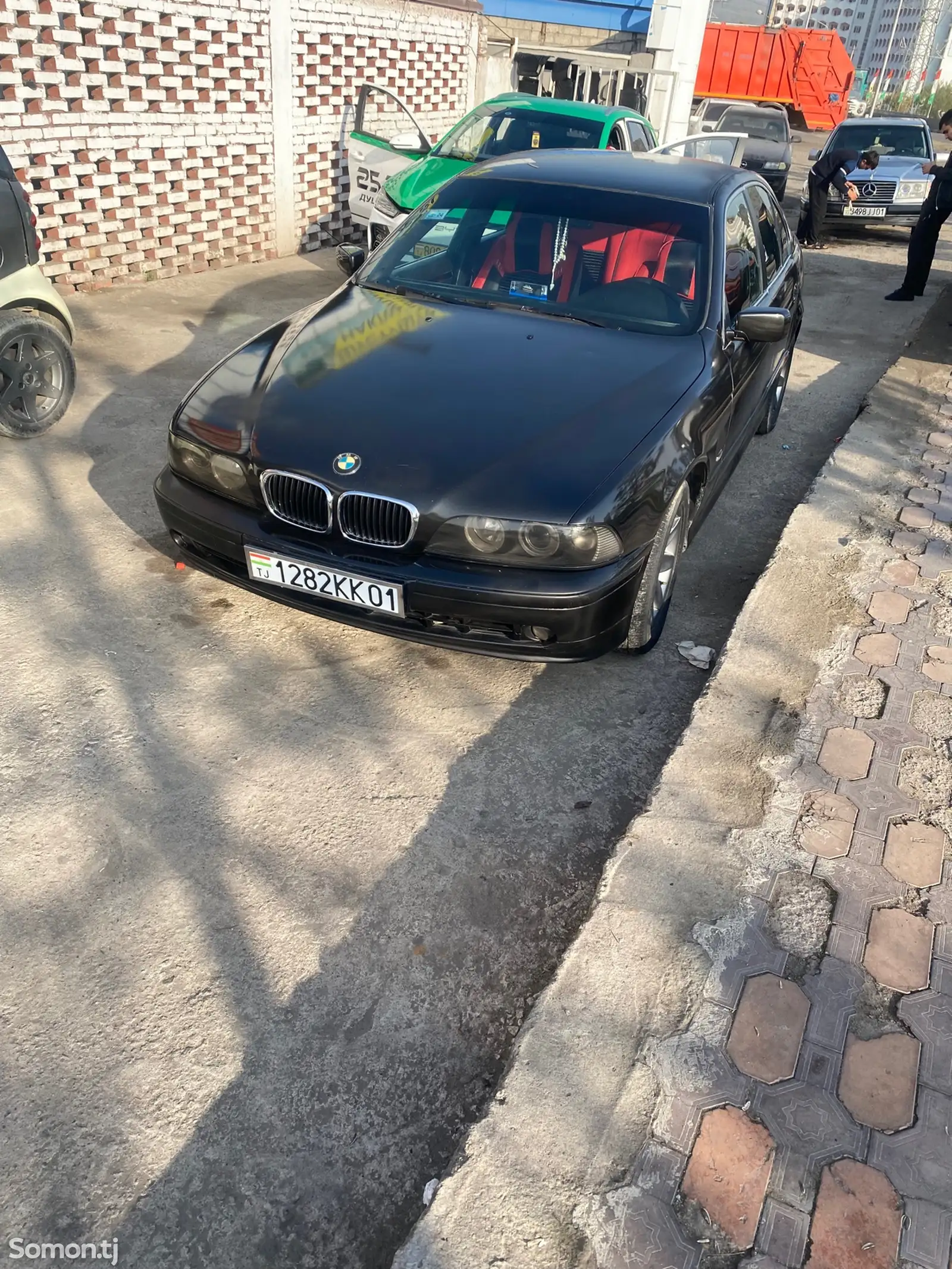 BMW 5 series, 2000-1