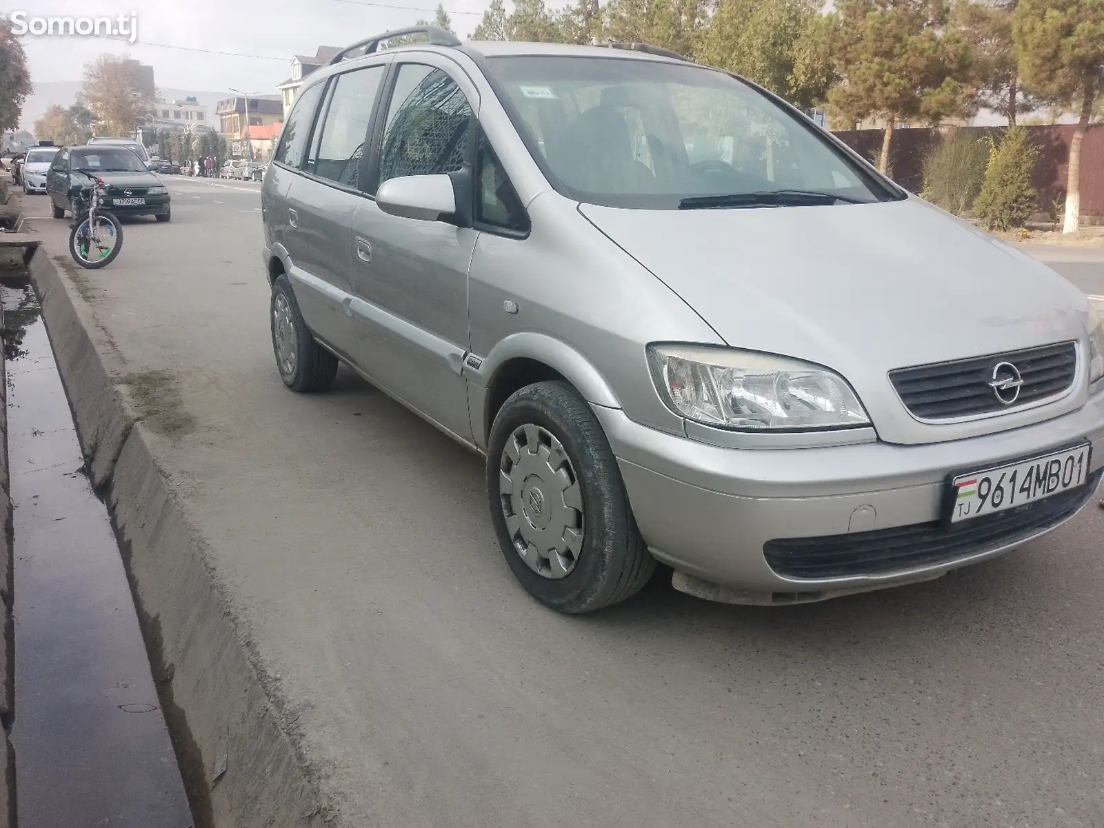 Opel Zafira, 2001-1