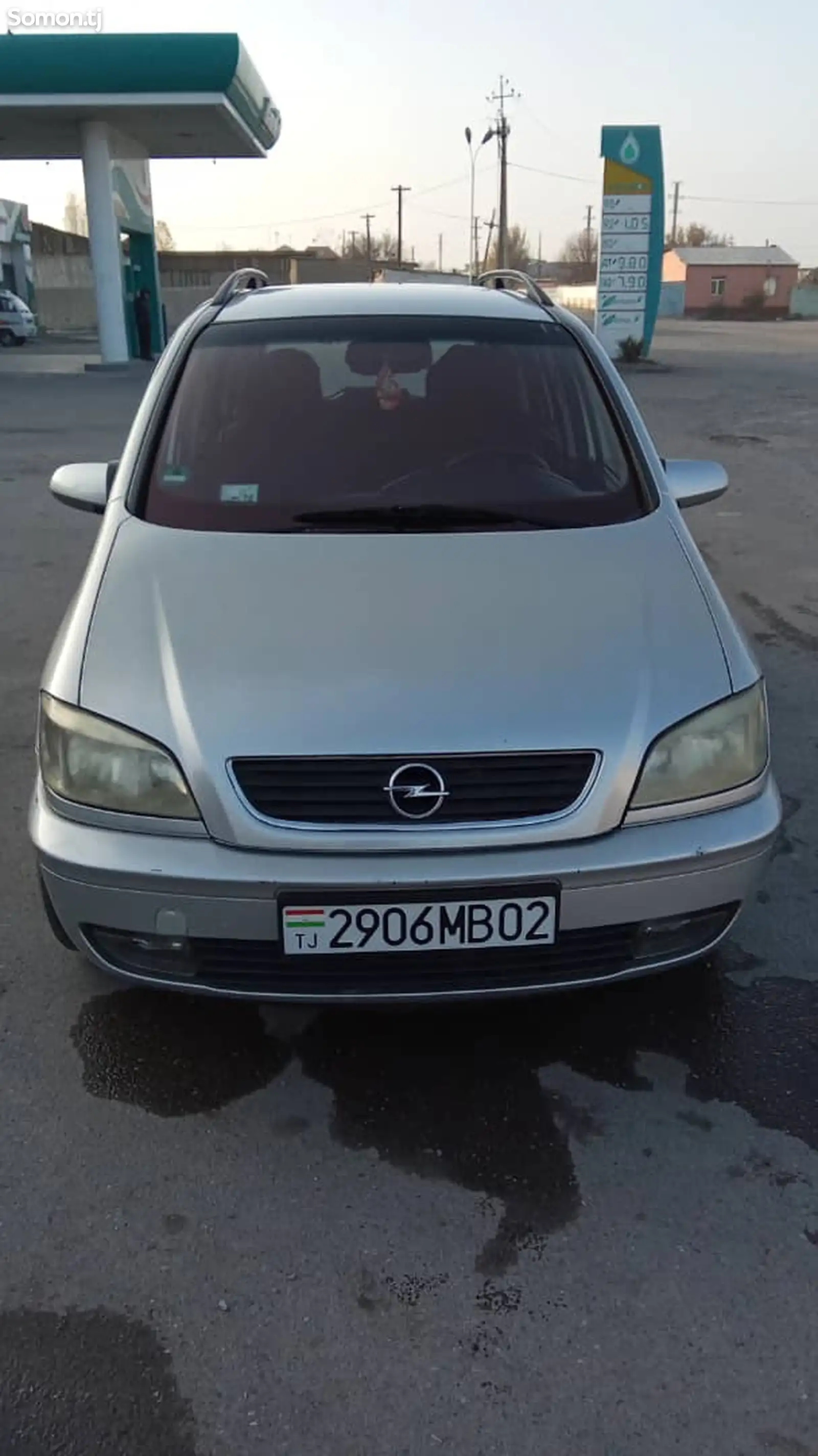 Opel Zafira, 2000-1