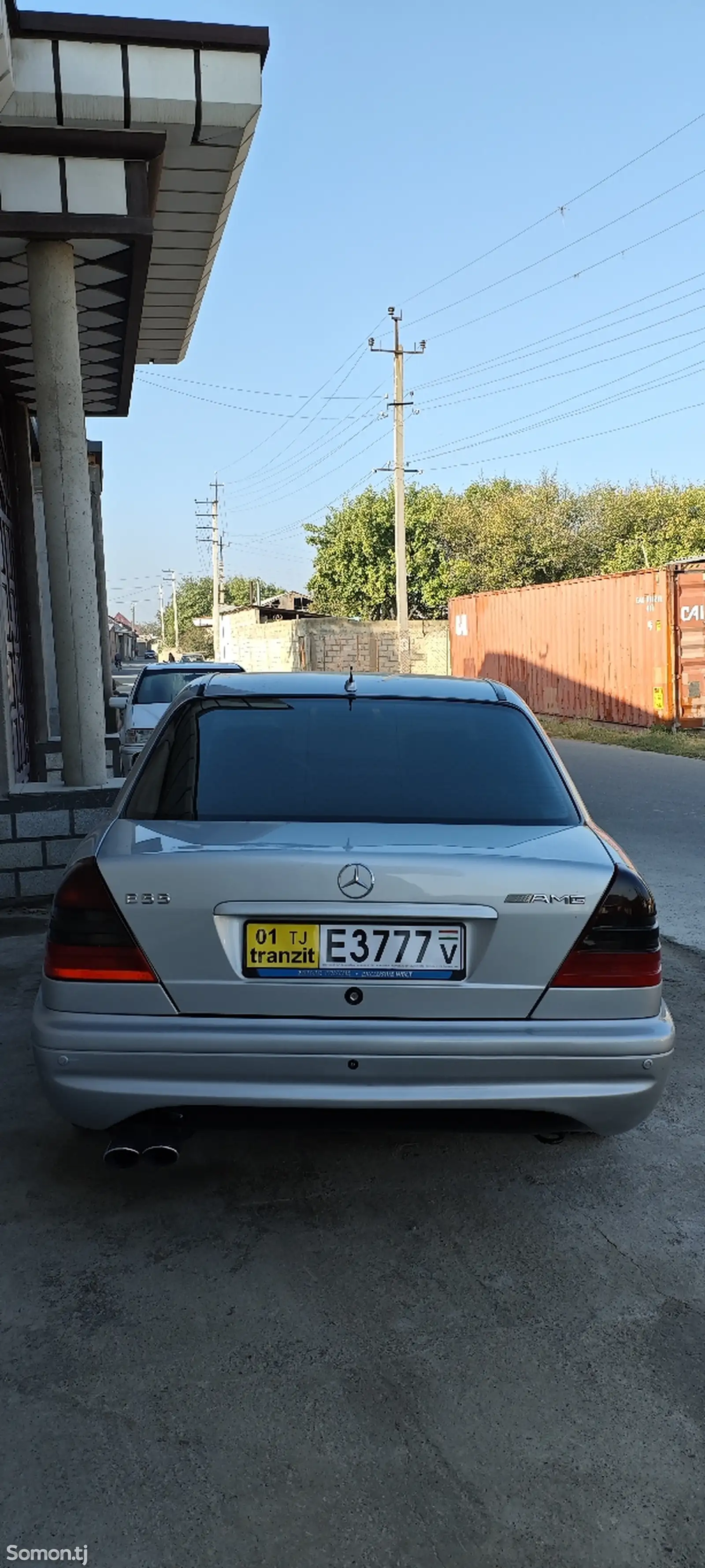 Mercedes-Benz C class, 1999-7