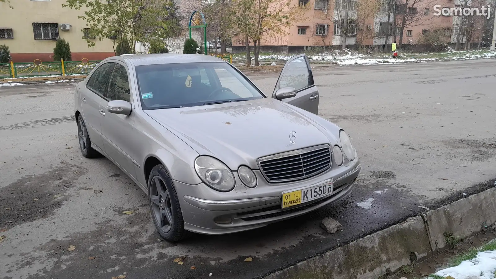 Mercedes-Benz E class, 2005-1