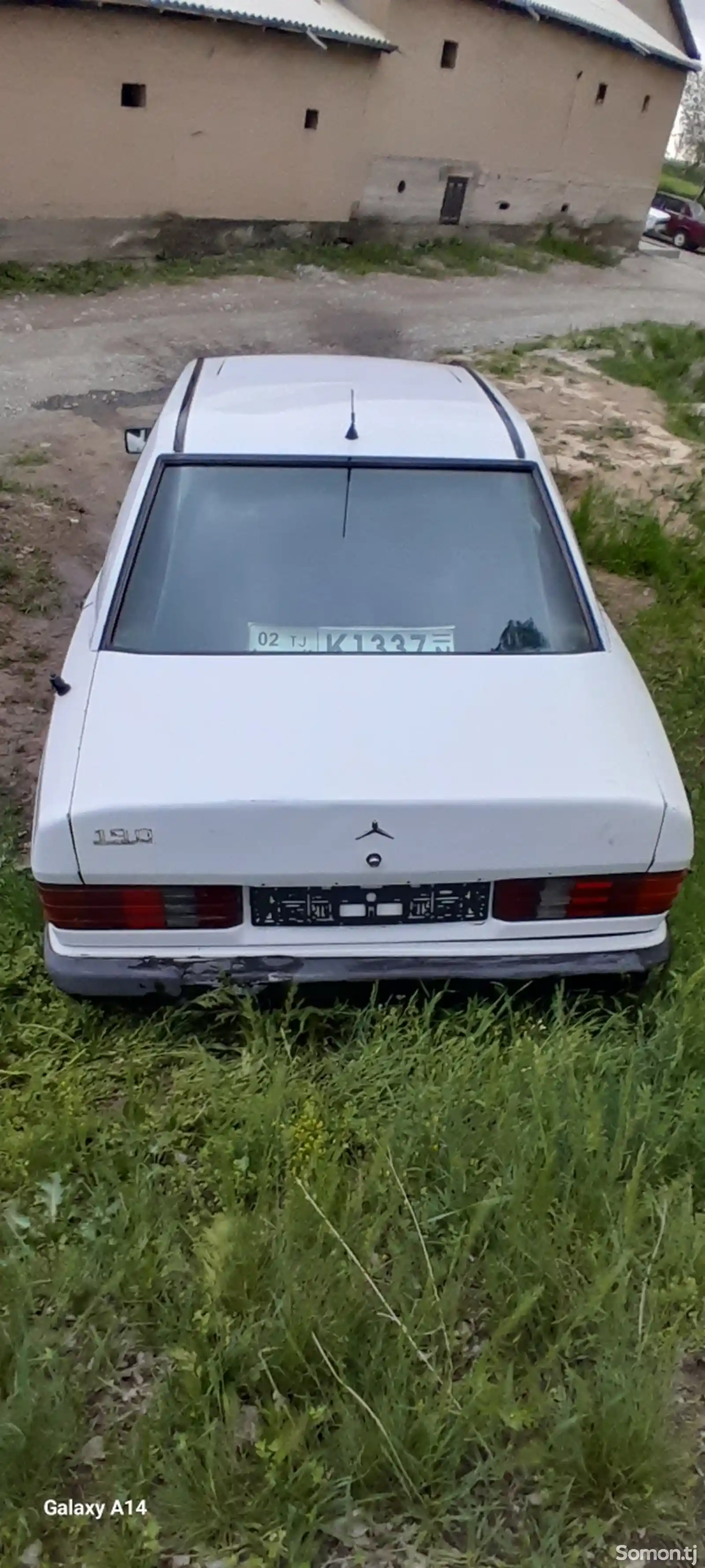 Mercedes-Benz W201, 1989-4