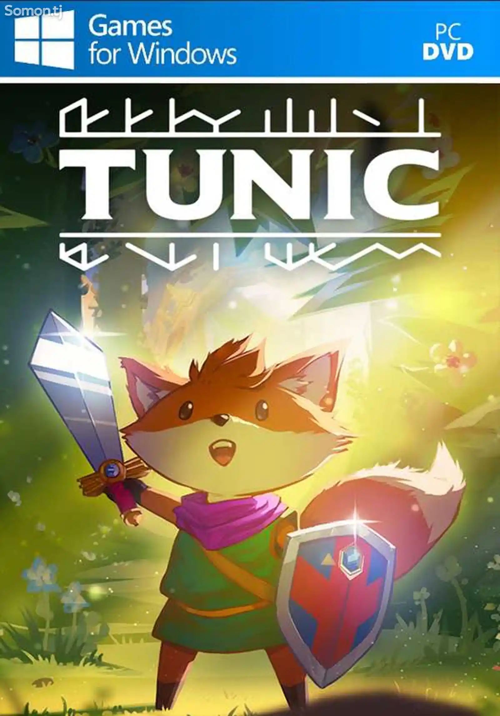 Игра Tunic для компьютера-пк-pc-1