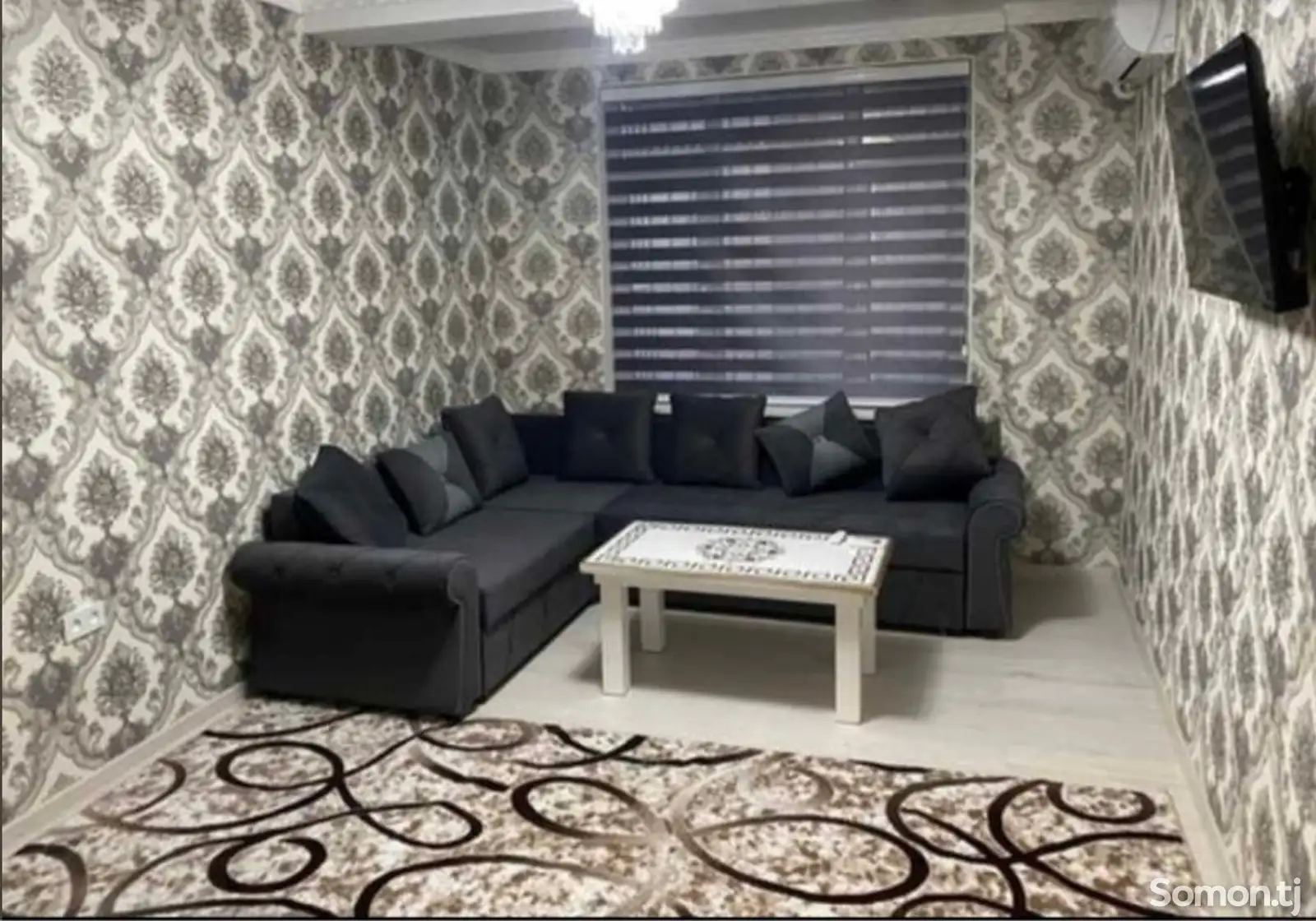 2-комн. квартира, 7 этаж, 48м², Фирдавси-4