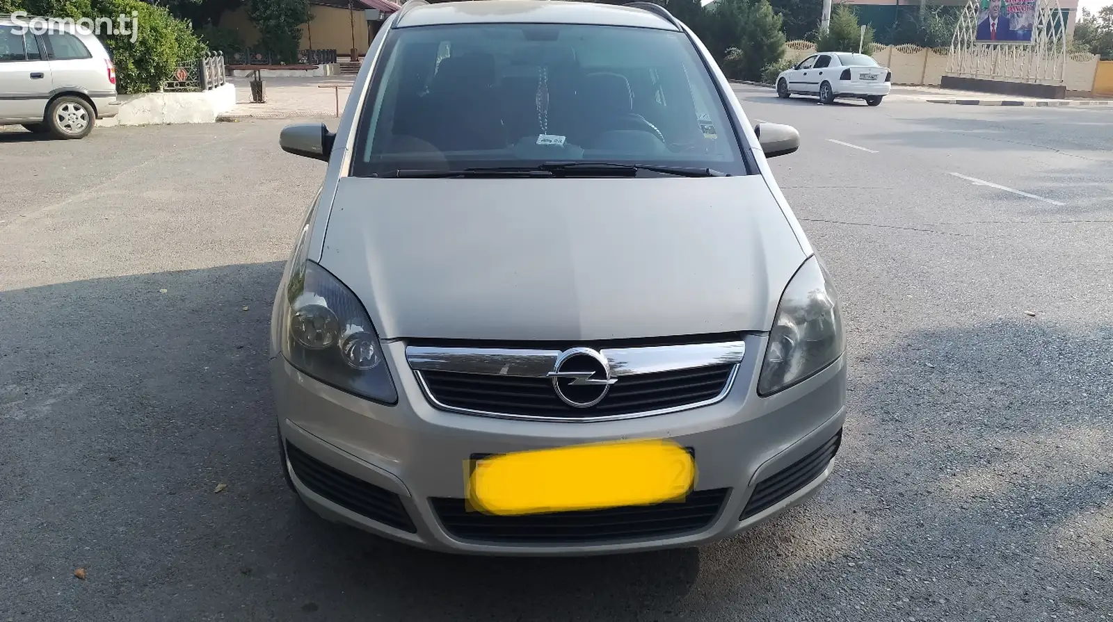 Opel Zafira, 2007-1