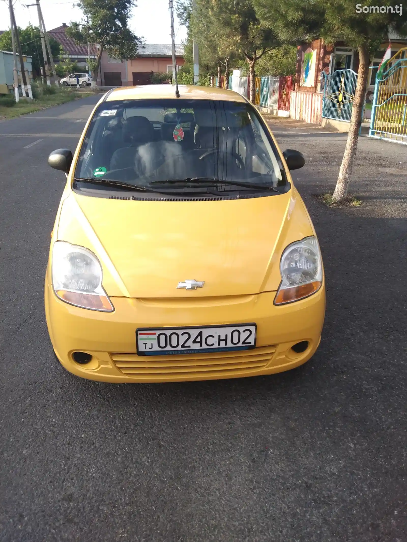 Chevrolet Matiz, 2006-1