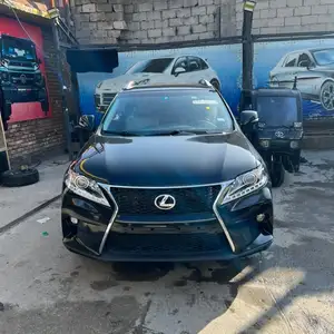 Lexus RX series, 2015