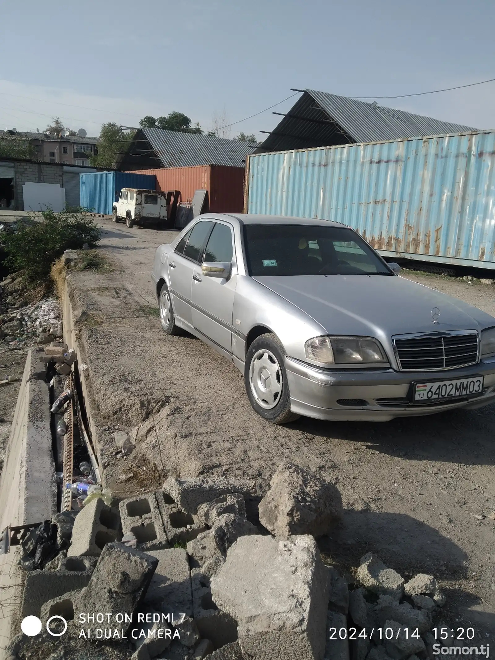 Mercedes-Benz C class, 1995-3