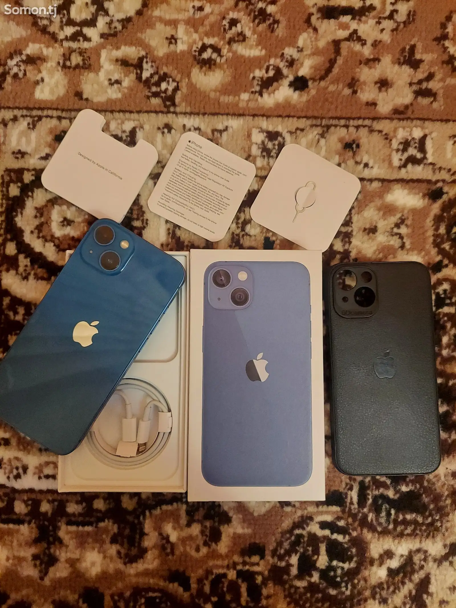 Apple iPhone 13, 128 gb, Blue-3