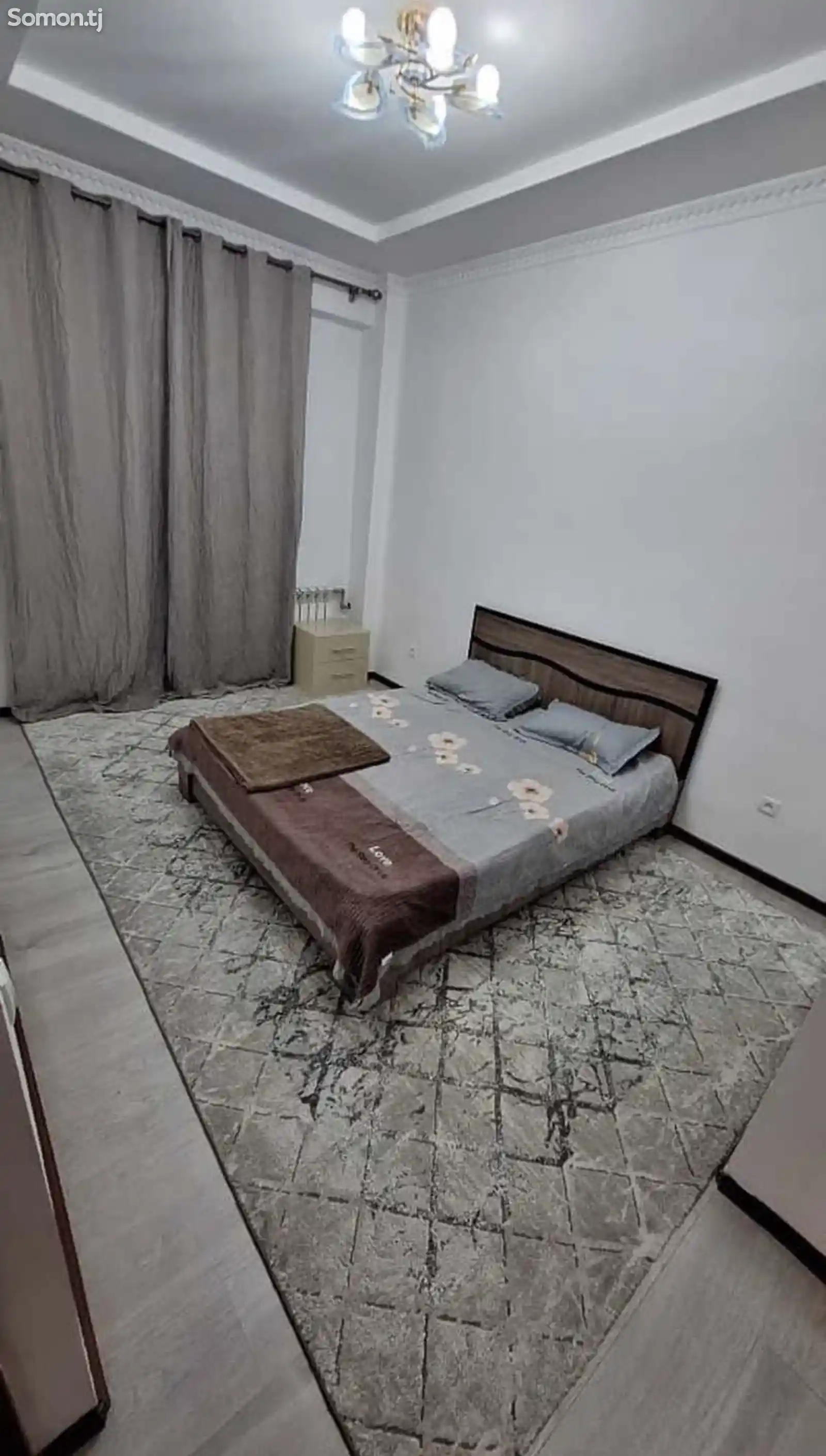 2-комн. квартира, 12 этаж, 50м², Альфемо-1