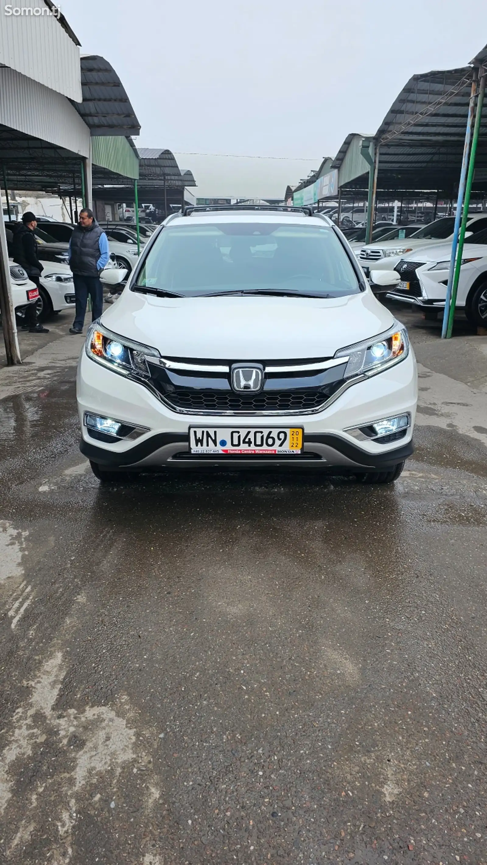 Honda CR-V, 2016-1