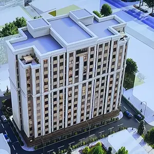 2-комн. квартира, 6 этаж, 66 м², Рудаки