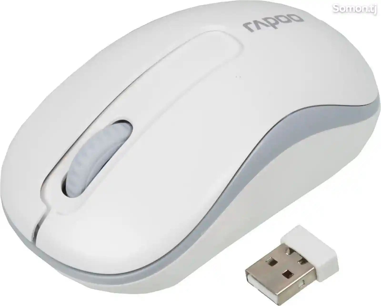 Компьютерная мышь Rapoo M10 Plus Белый-1