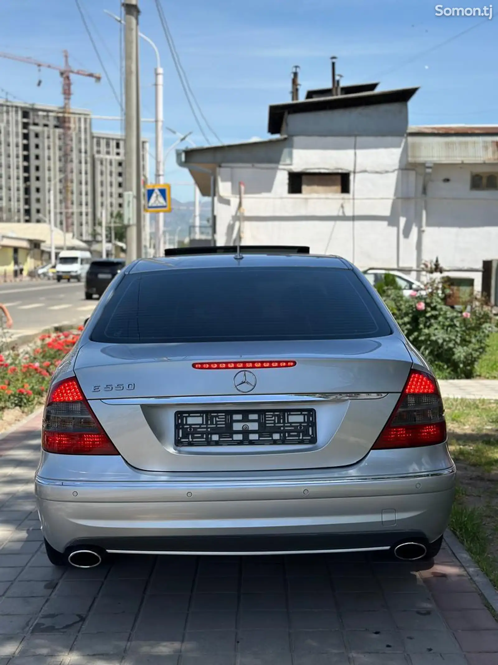 Mercedes-Benz E class, 2007-8