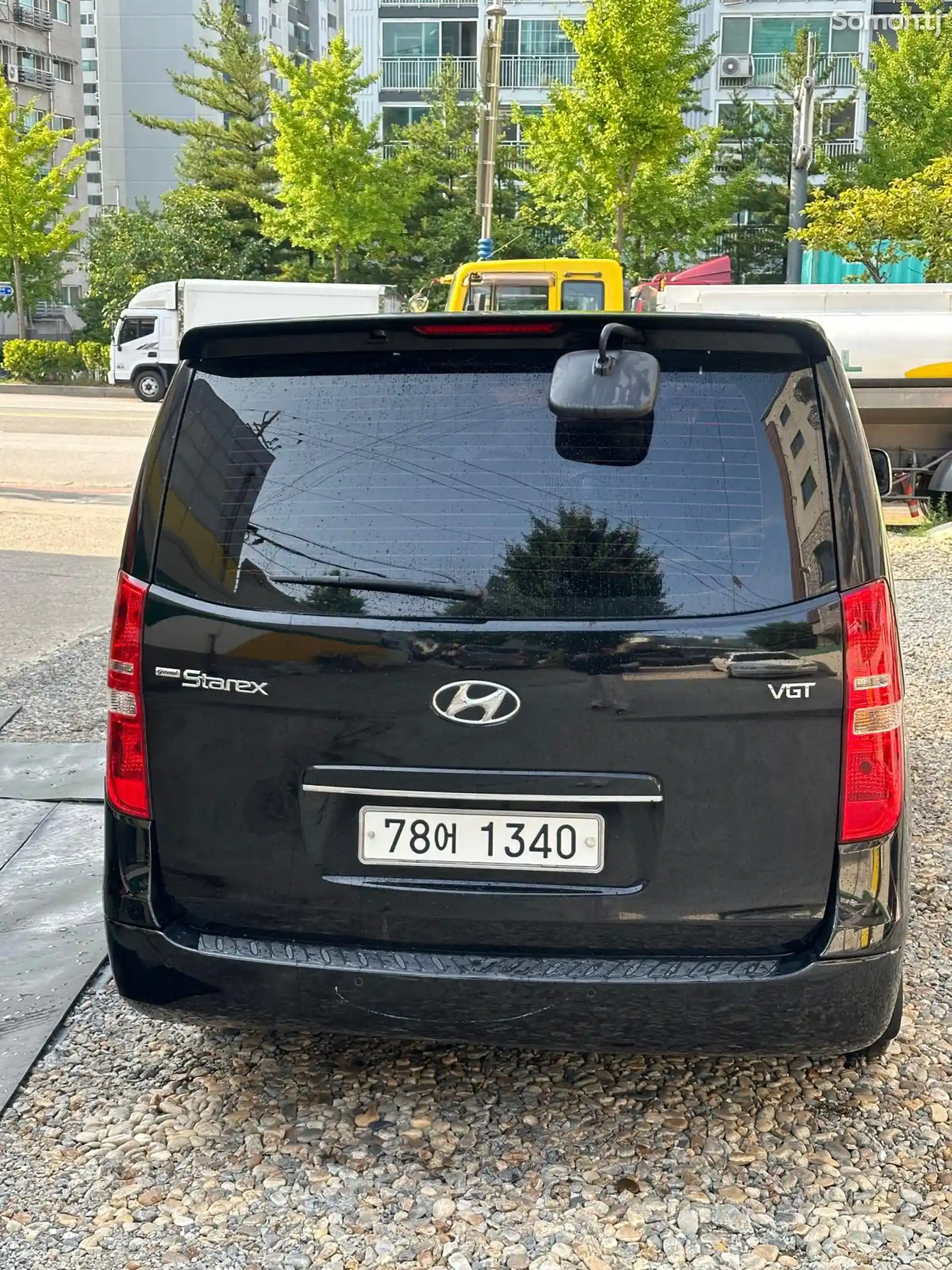 Hyundai Starex, 2014-5