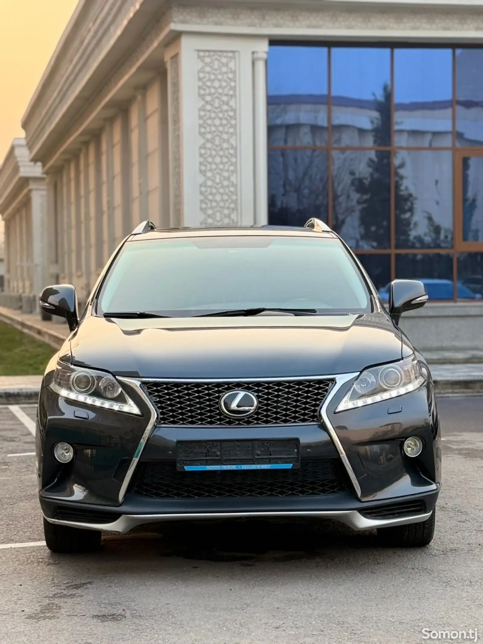 Lexus RX series, 2012-1