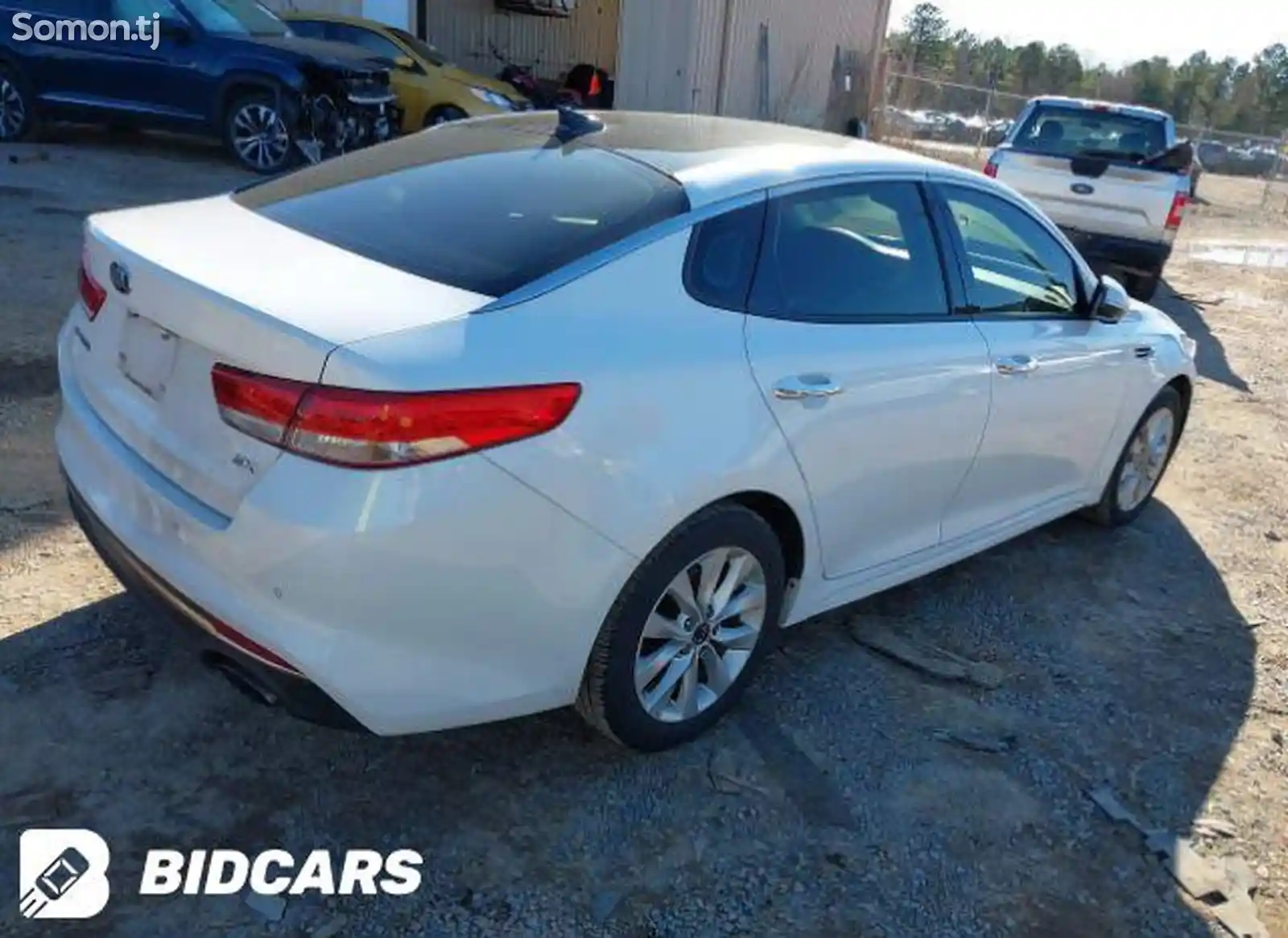 Kia Optima, 2016-4