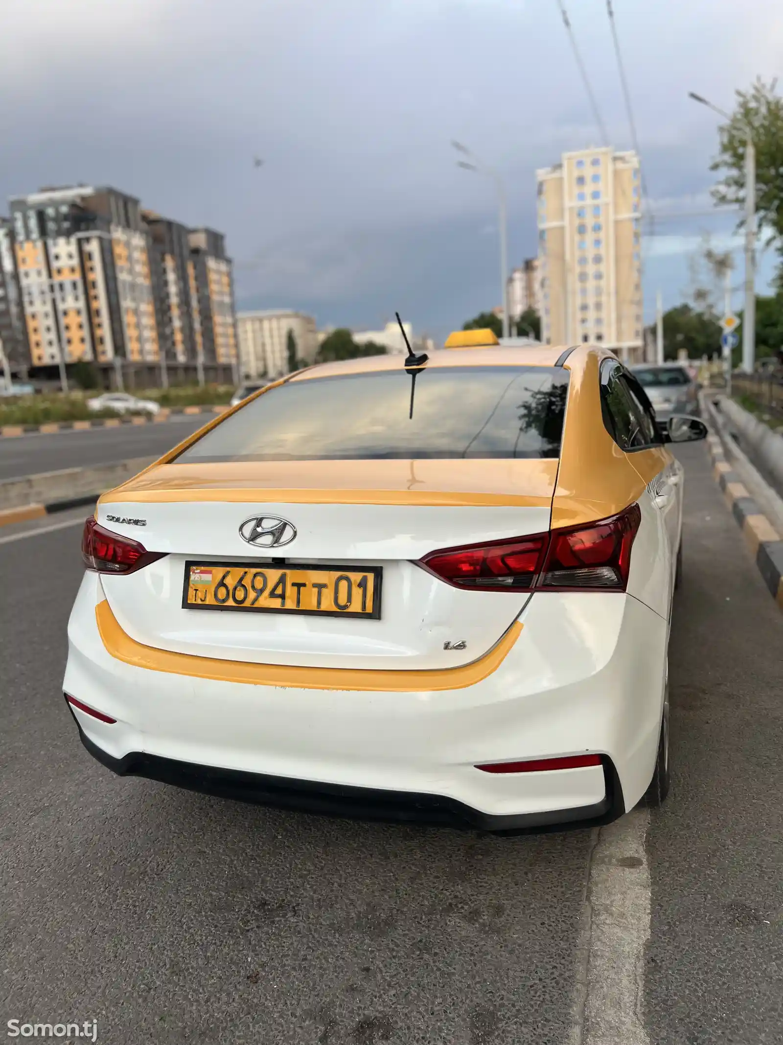 Hyundai Solaris, 2018-3