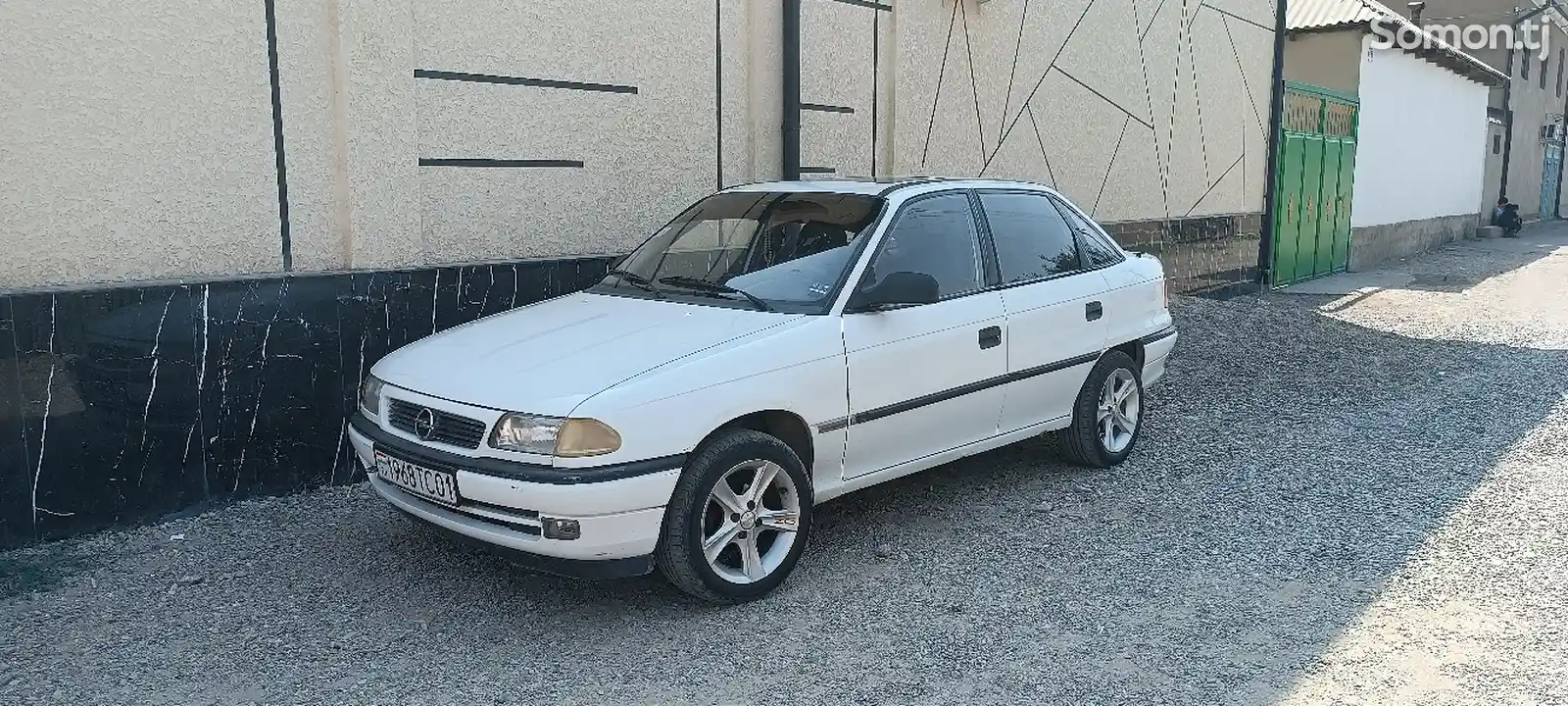 Opel Astra F, 1995-1