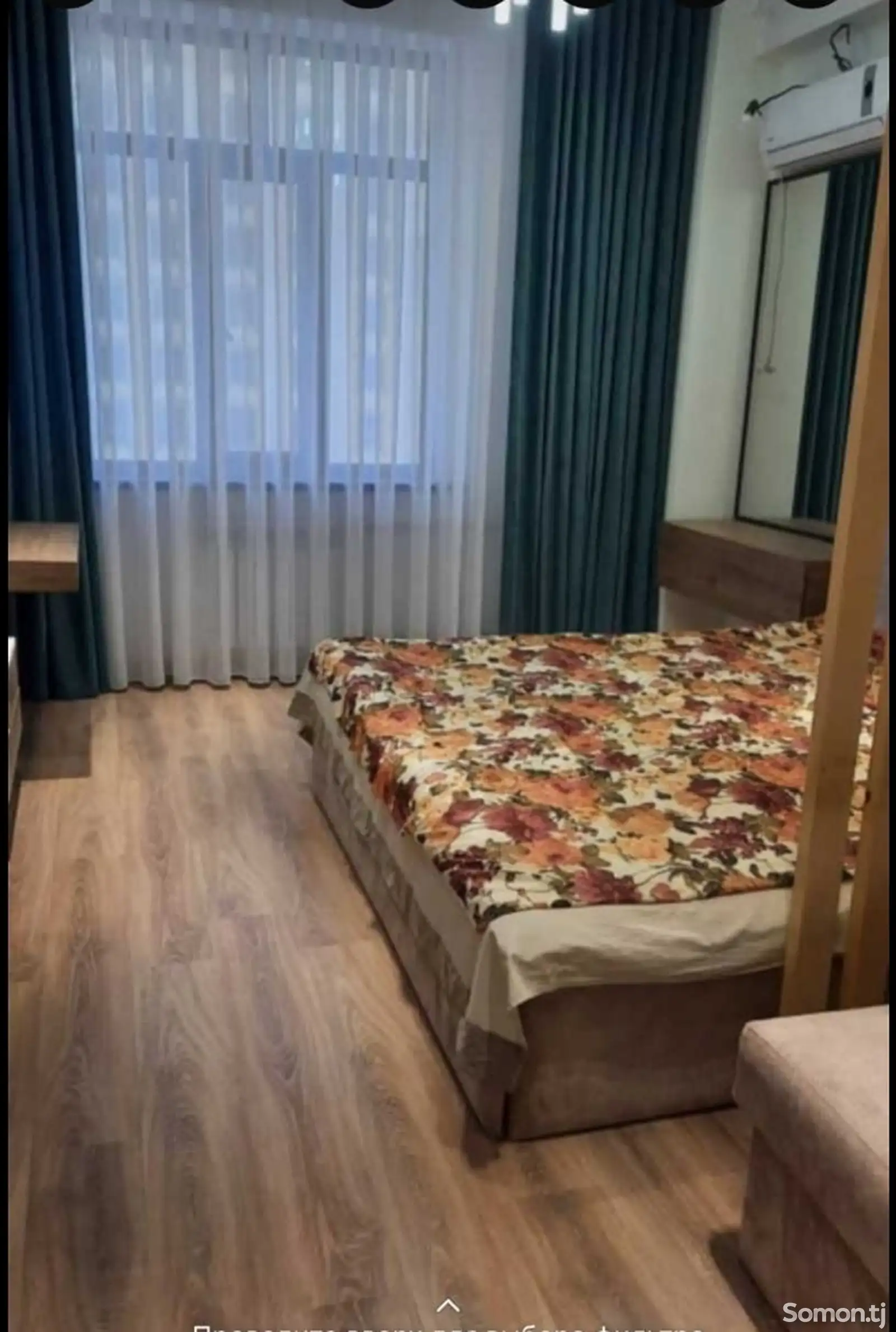 2-комн. квартира, 3 этаж, 70м², дар рупаруйи ресторан Искандар-1