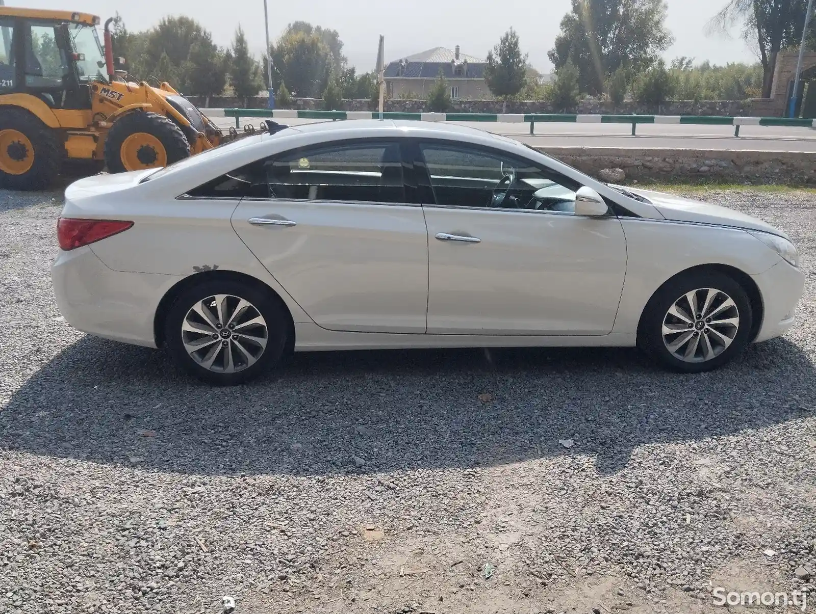 Hyundai Sonata, 2014-4