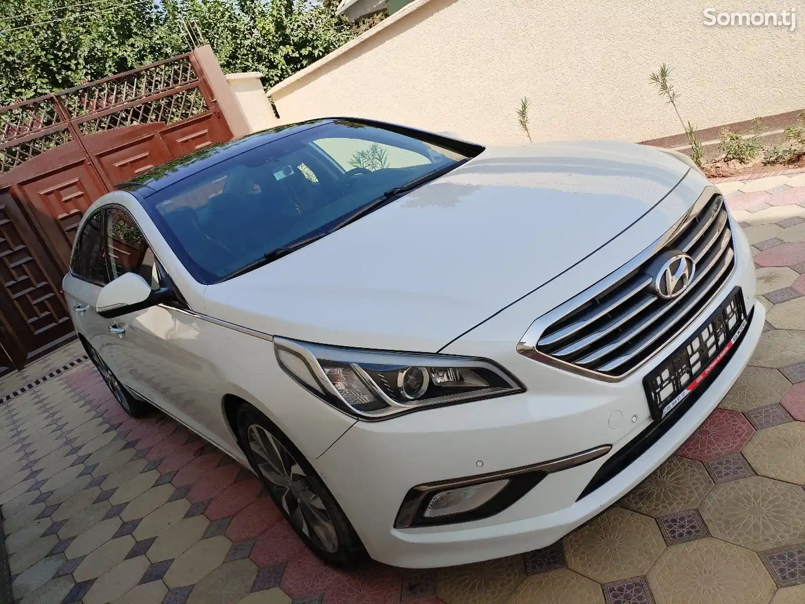 Hyundai Sonata, 2015-1