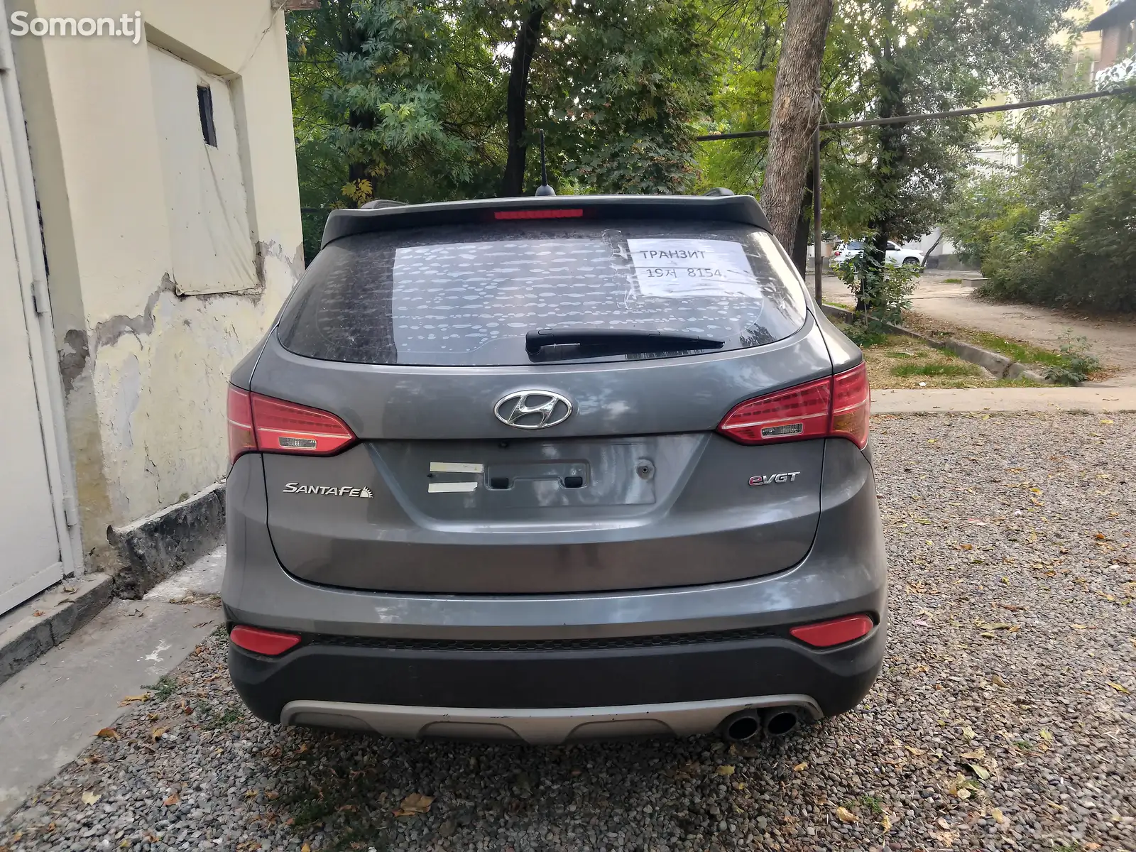 Hyundai Santa Fe, 2014-2