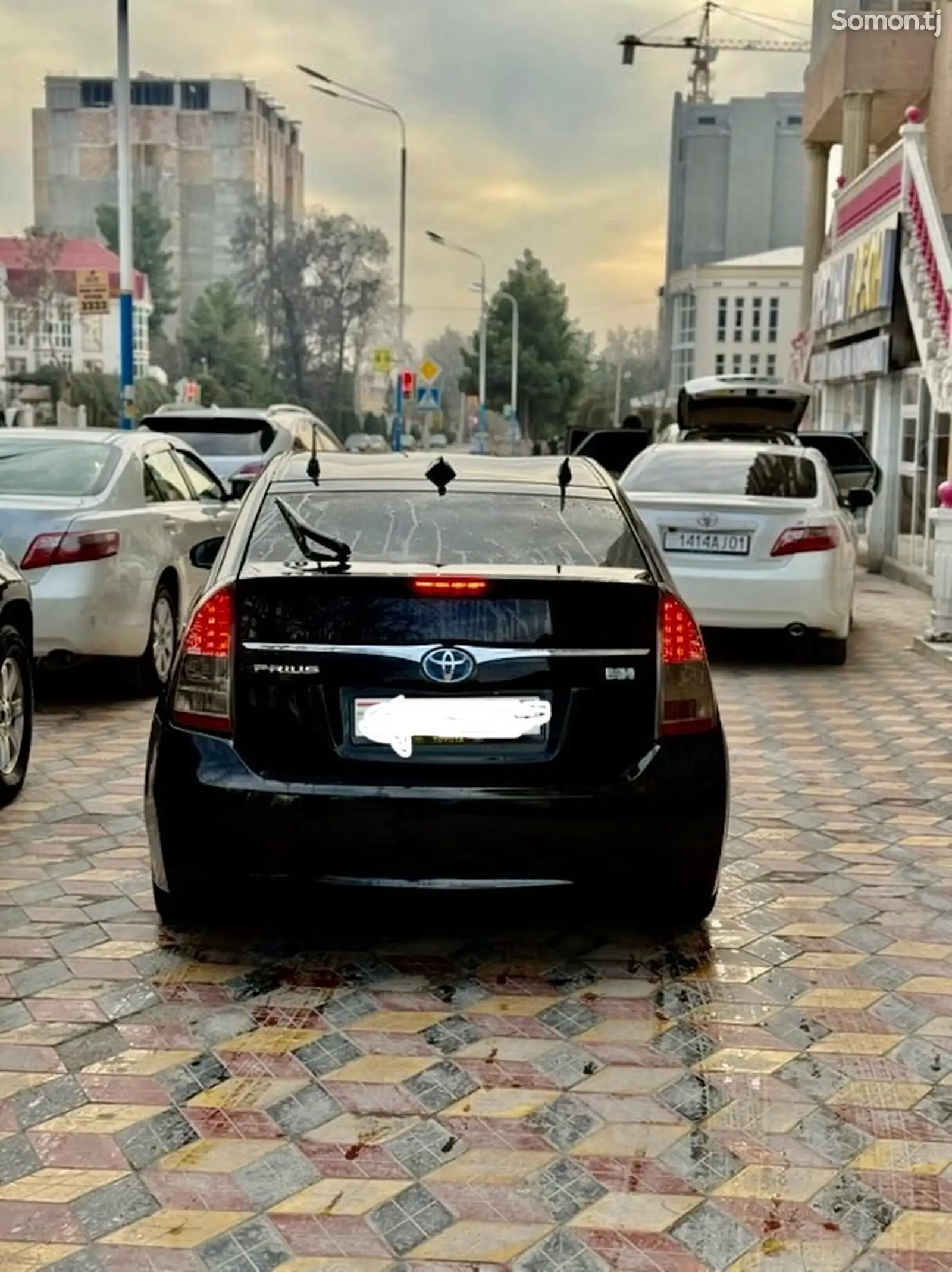 Toyota Prius, 2011-1