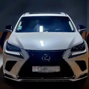 Lexus NX series, 2017