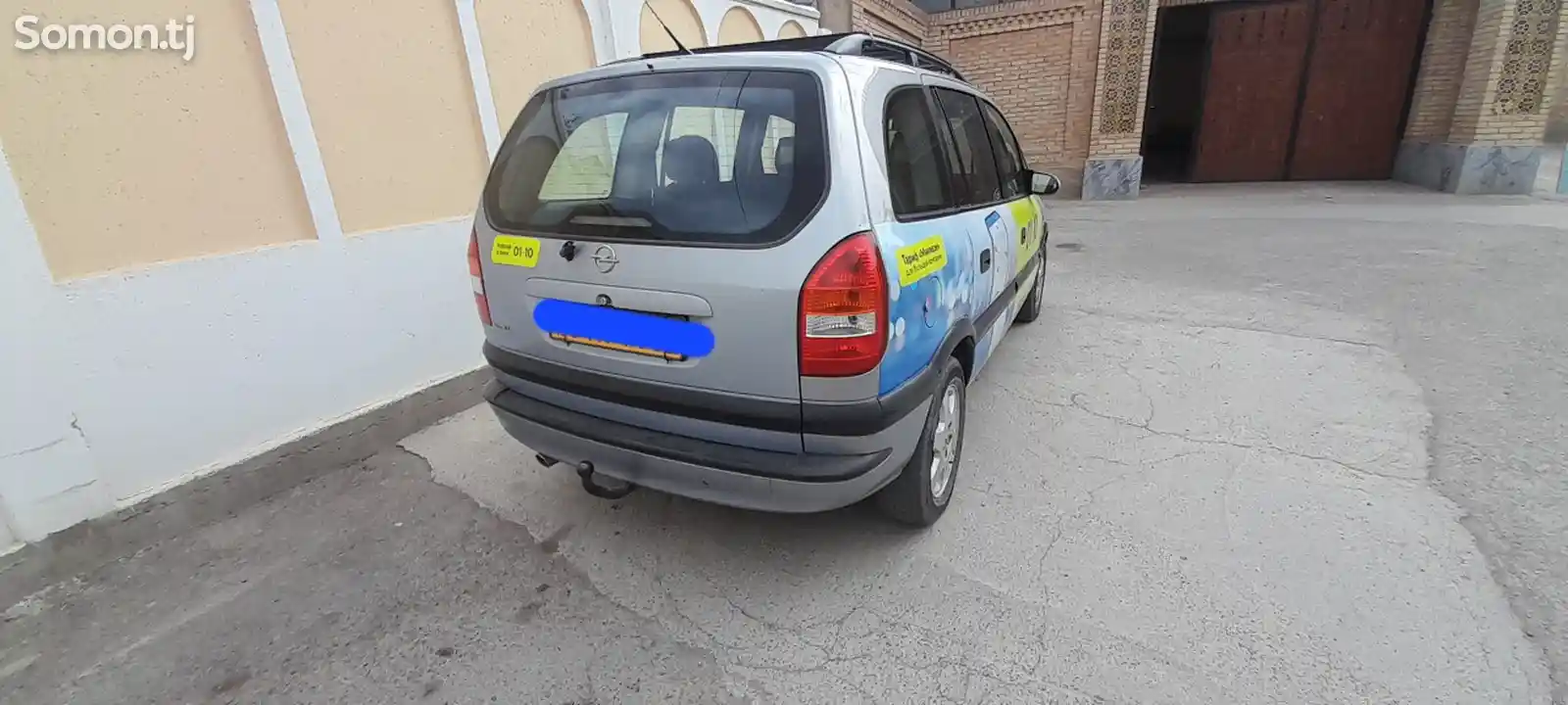 Opel Zafira, 1999-2