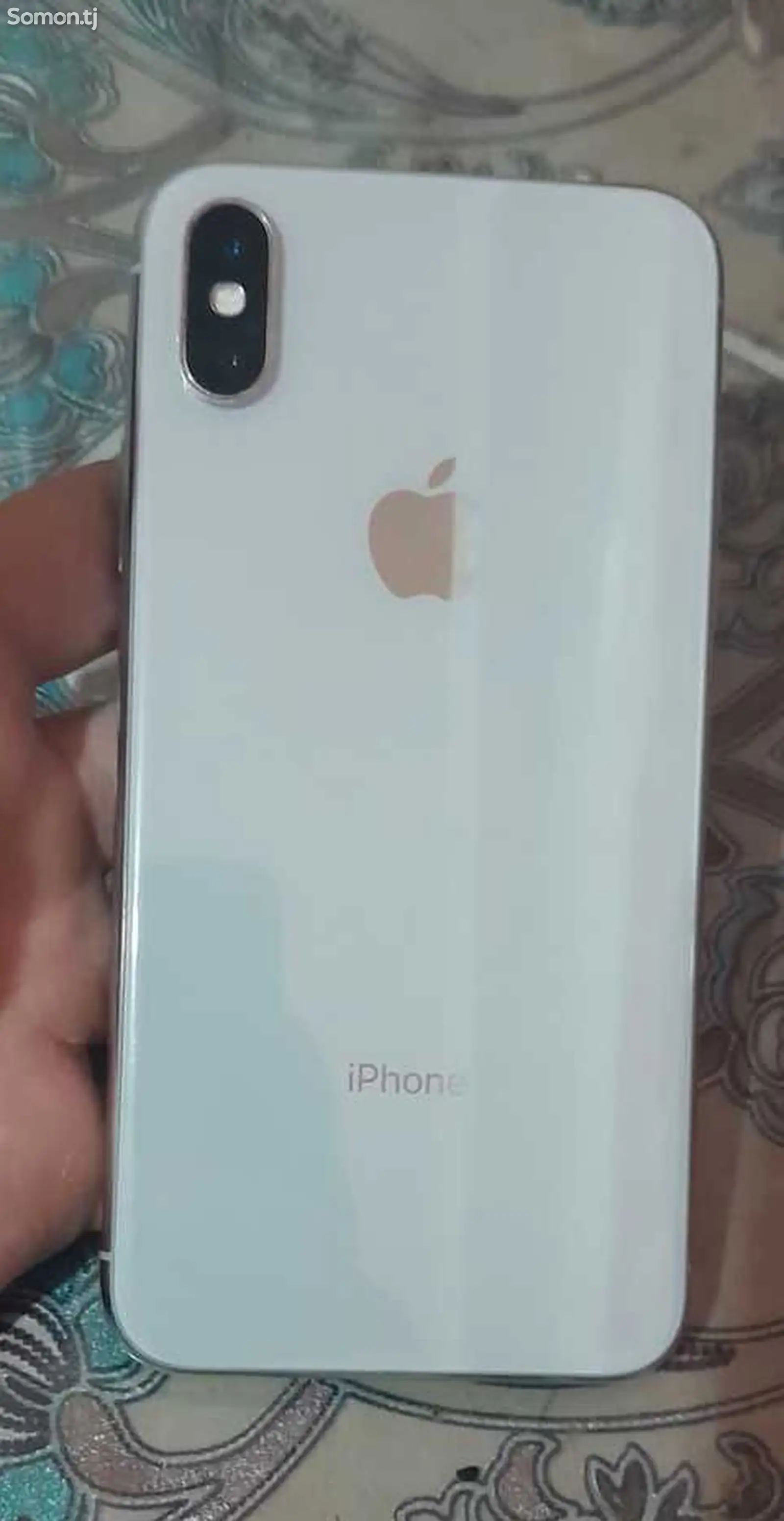 Apple iPhone X, 256 gb, Silver-1