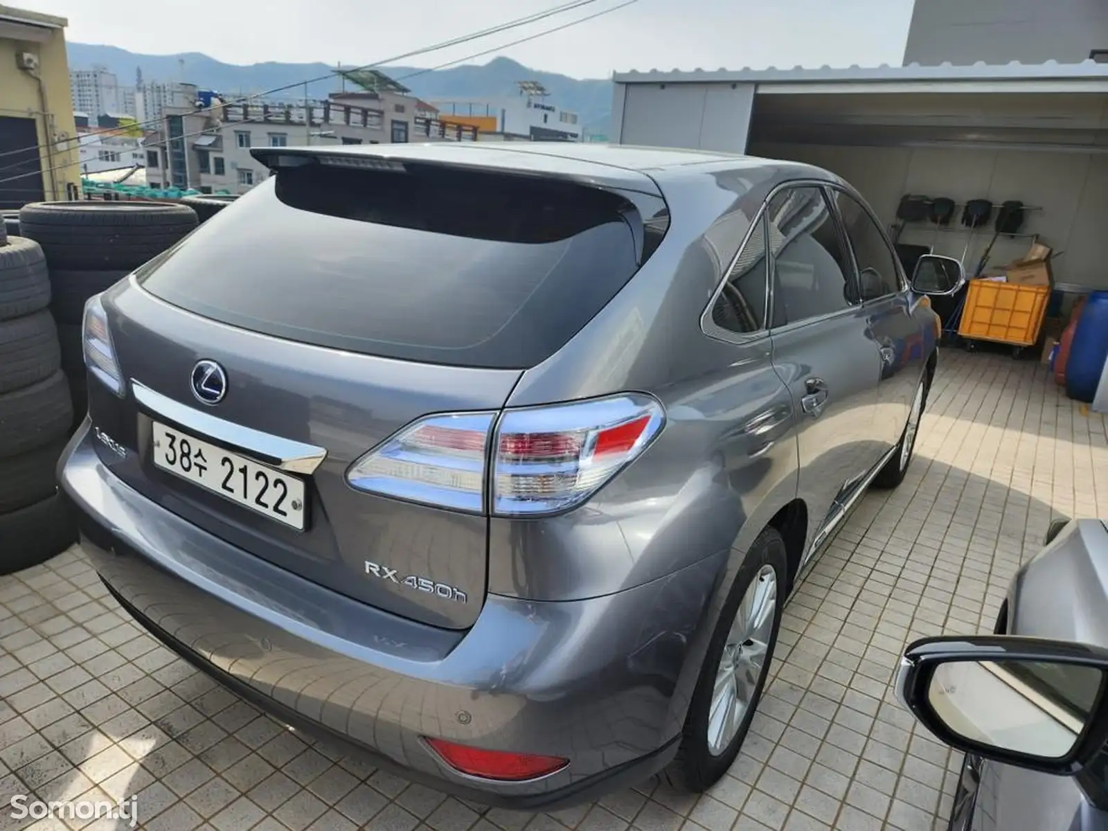 Lexus RX series, 2012-3