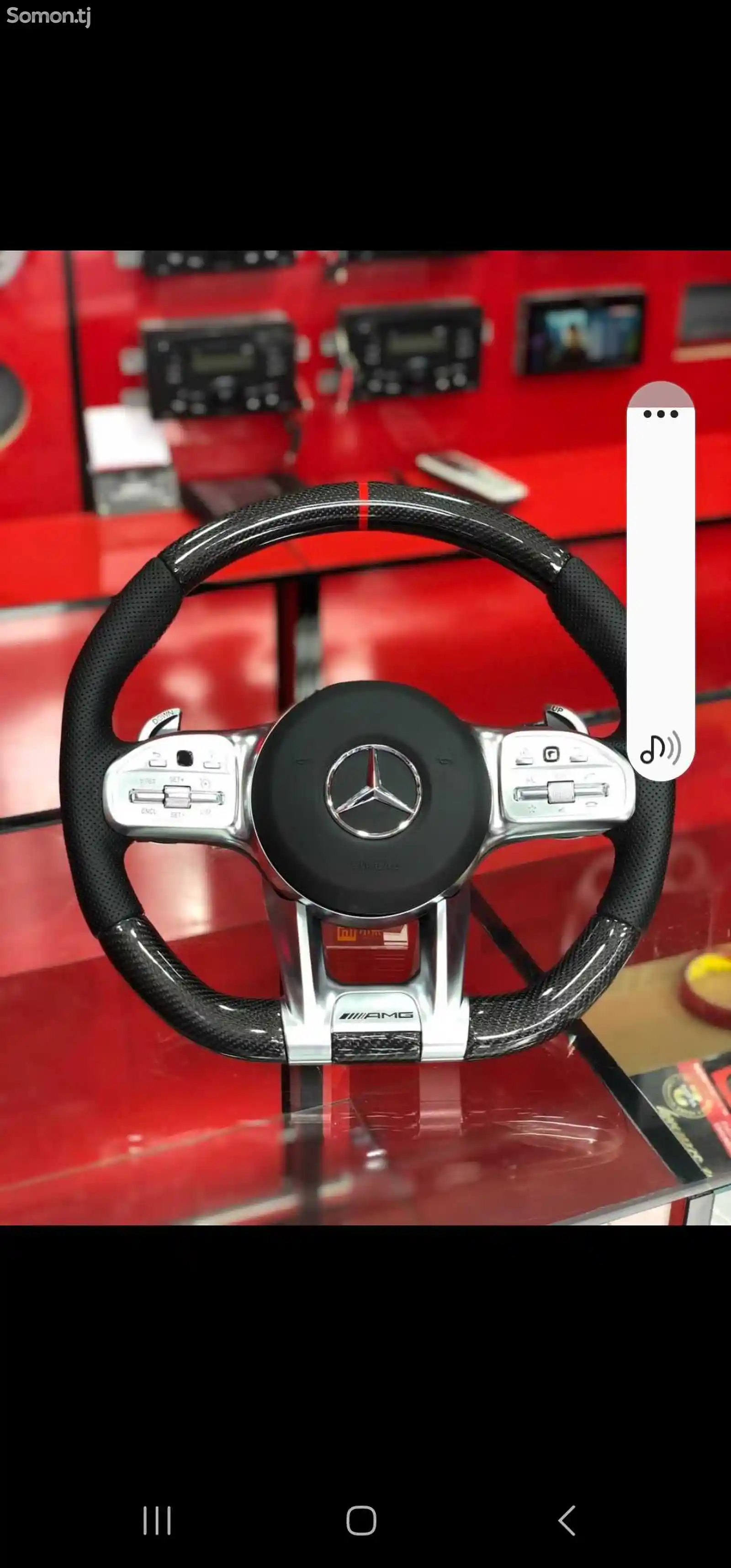 Руль от Mercedes-Benz-1