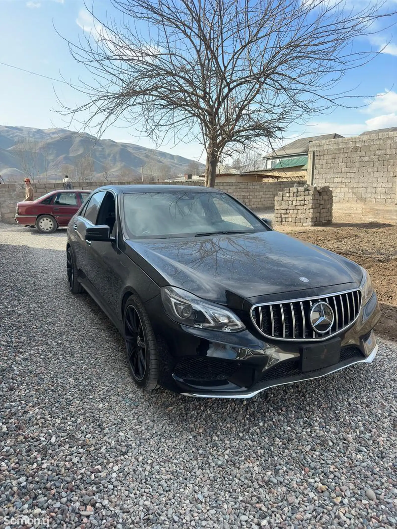 Mercedes-Benz E class, 2014-1