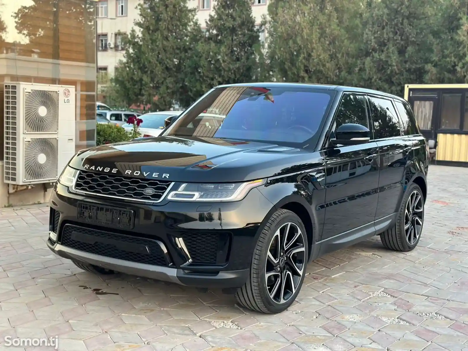 Land Rover Range Rover Sport, 2018-1