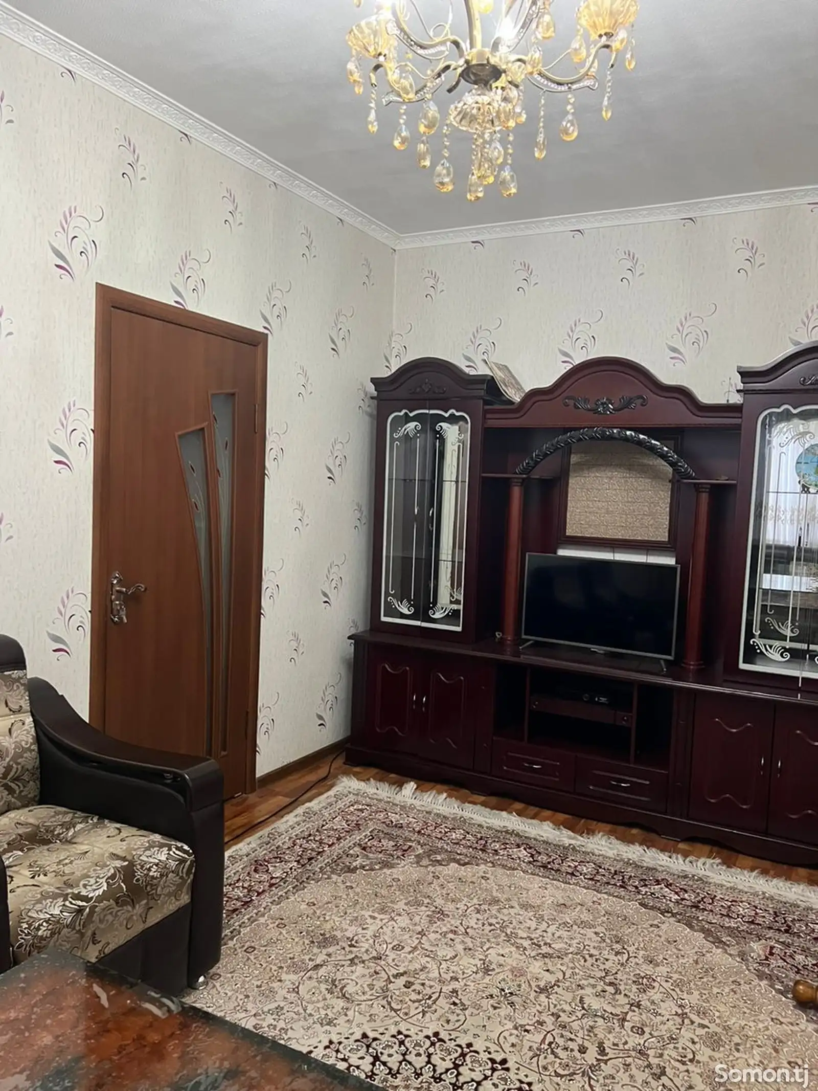 2-комн. квартира, 4 этаж, 44м², Шохмансур-1