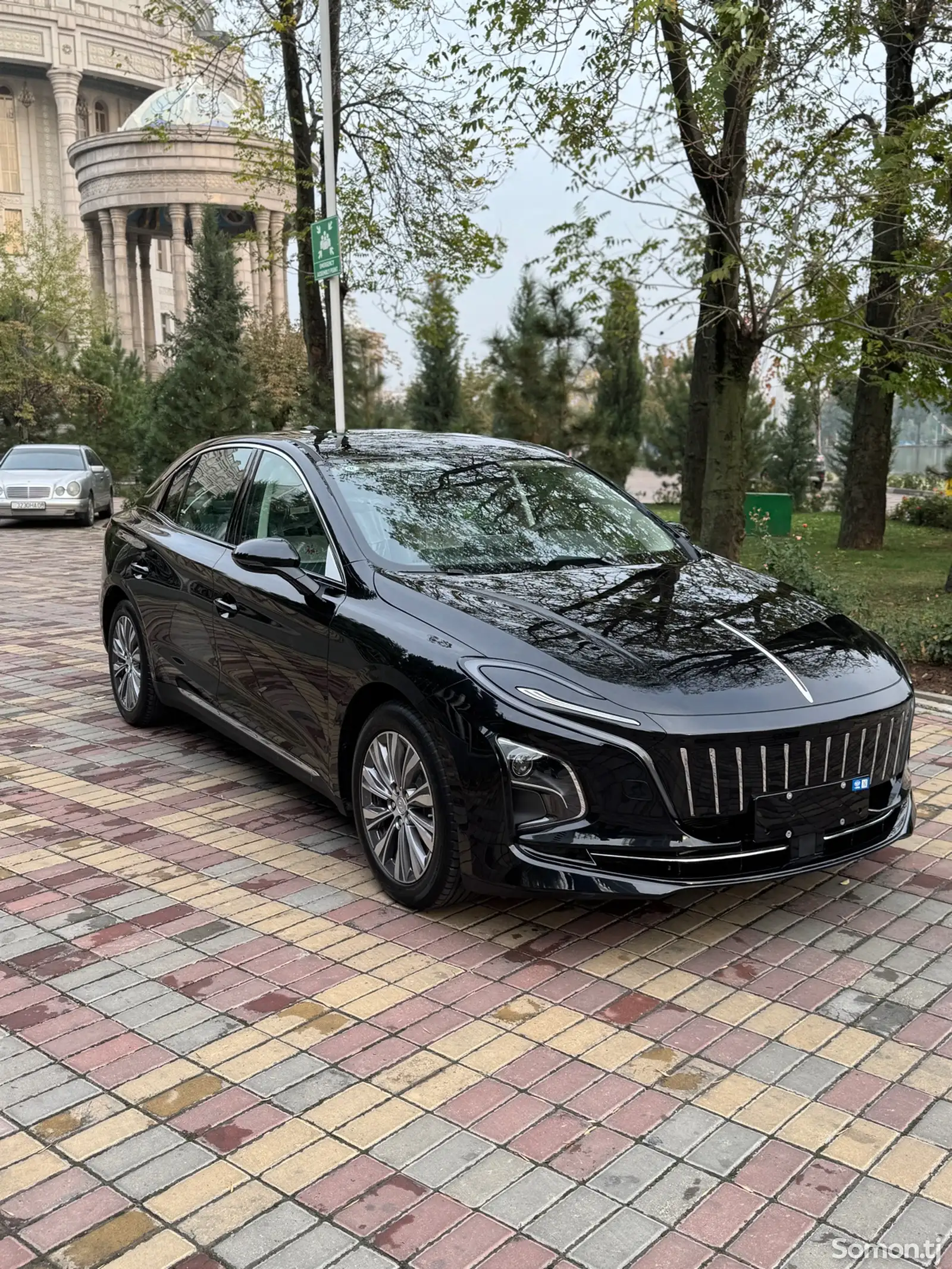 Hongqi E-QM5, 2024-3