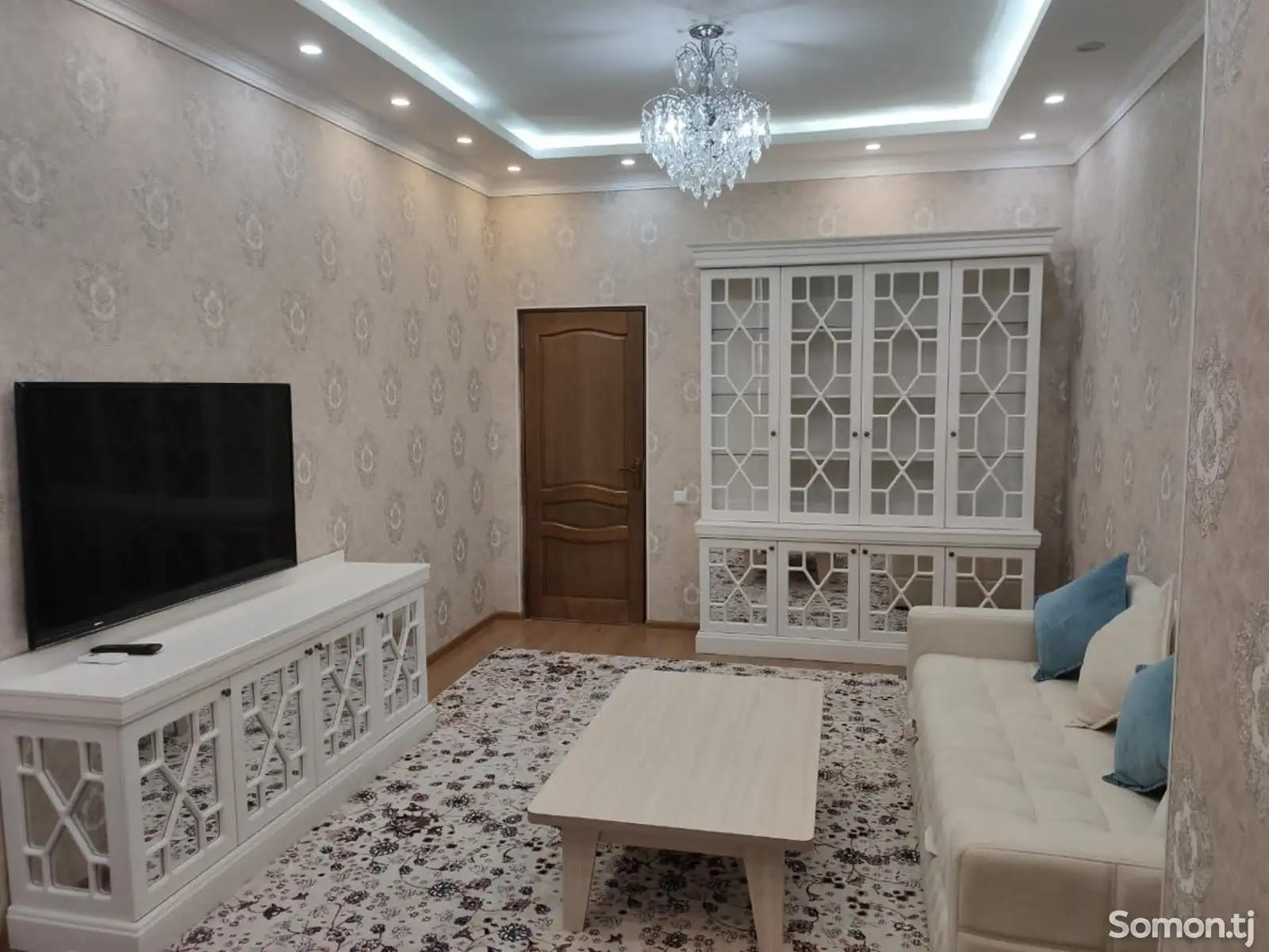 2-комн. квартира, 16 этаж, 52 м², Садбарг-1