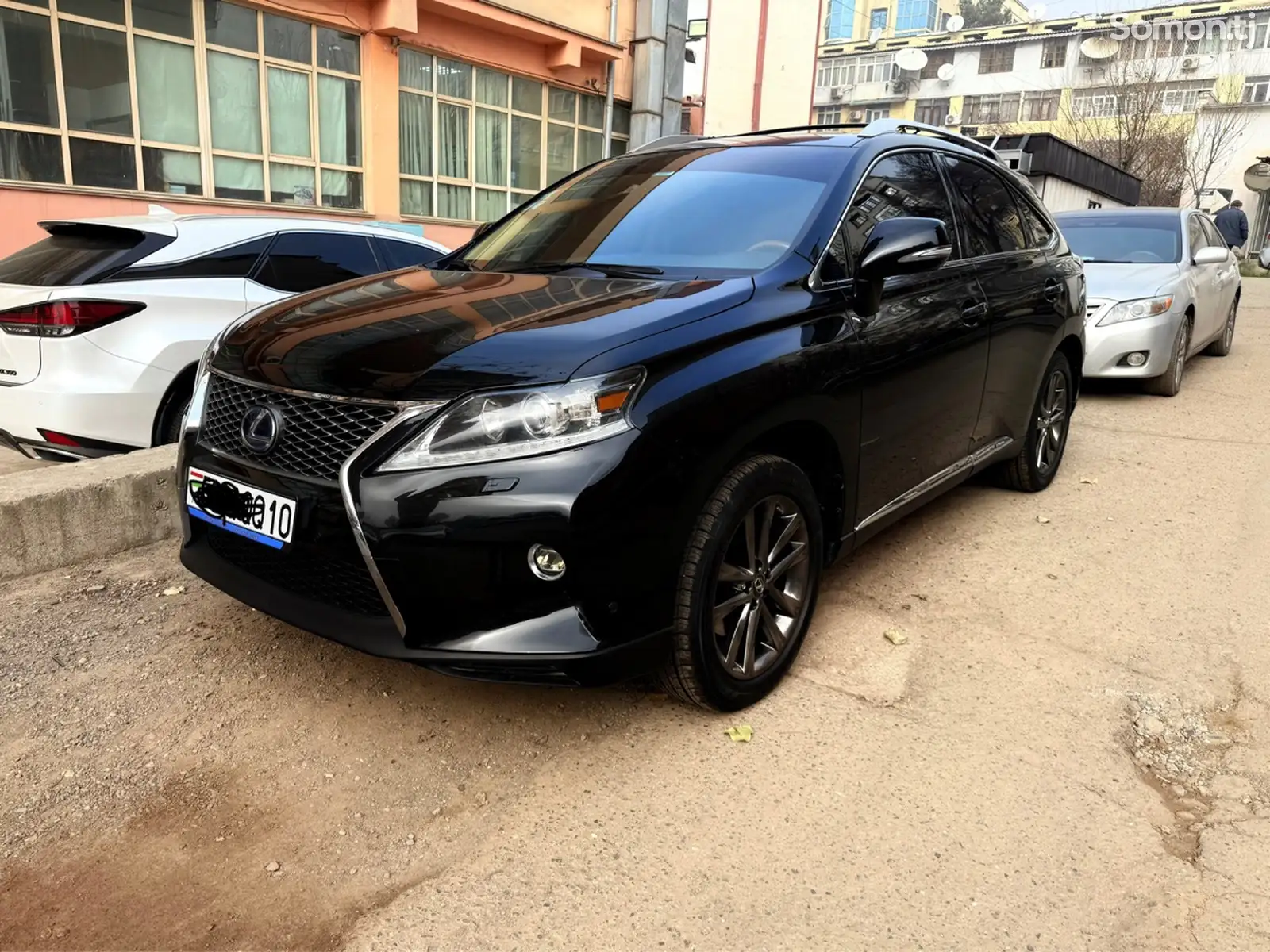 Lexus RX series, 2011-1