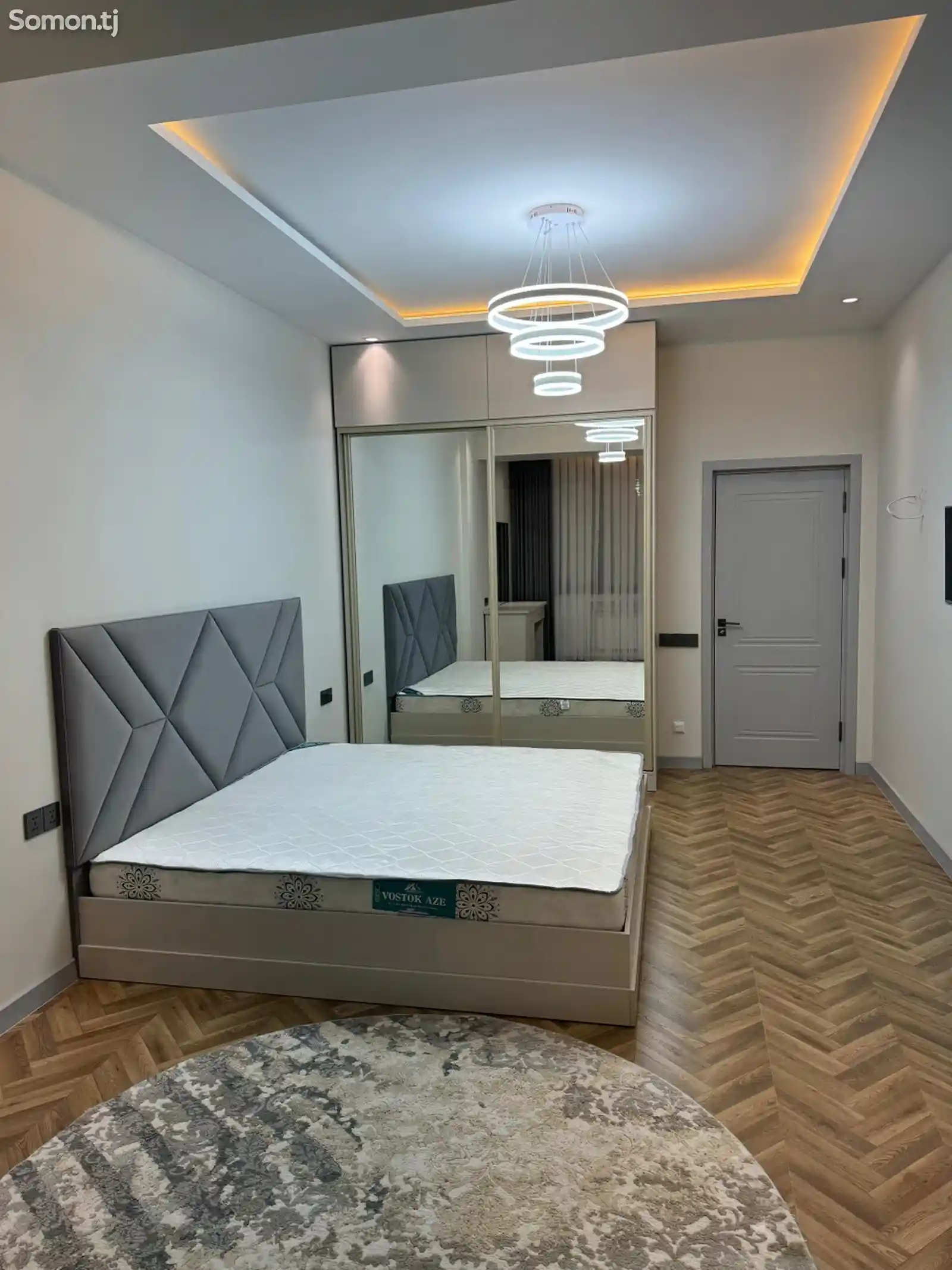 2-комн. квартира, 5 этаж, 65м², Сомони-3