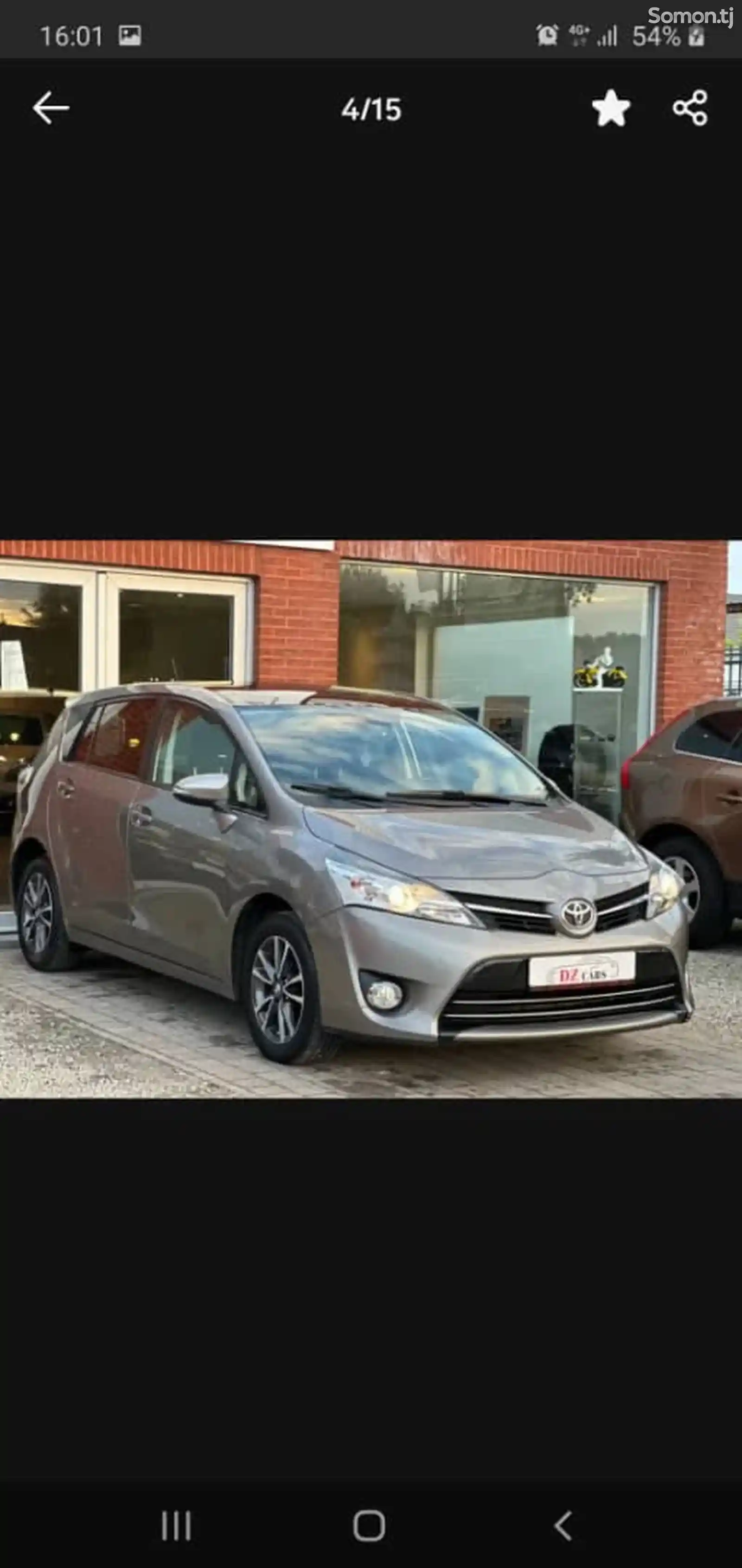 Toyota Verso, 2014-4