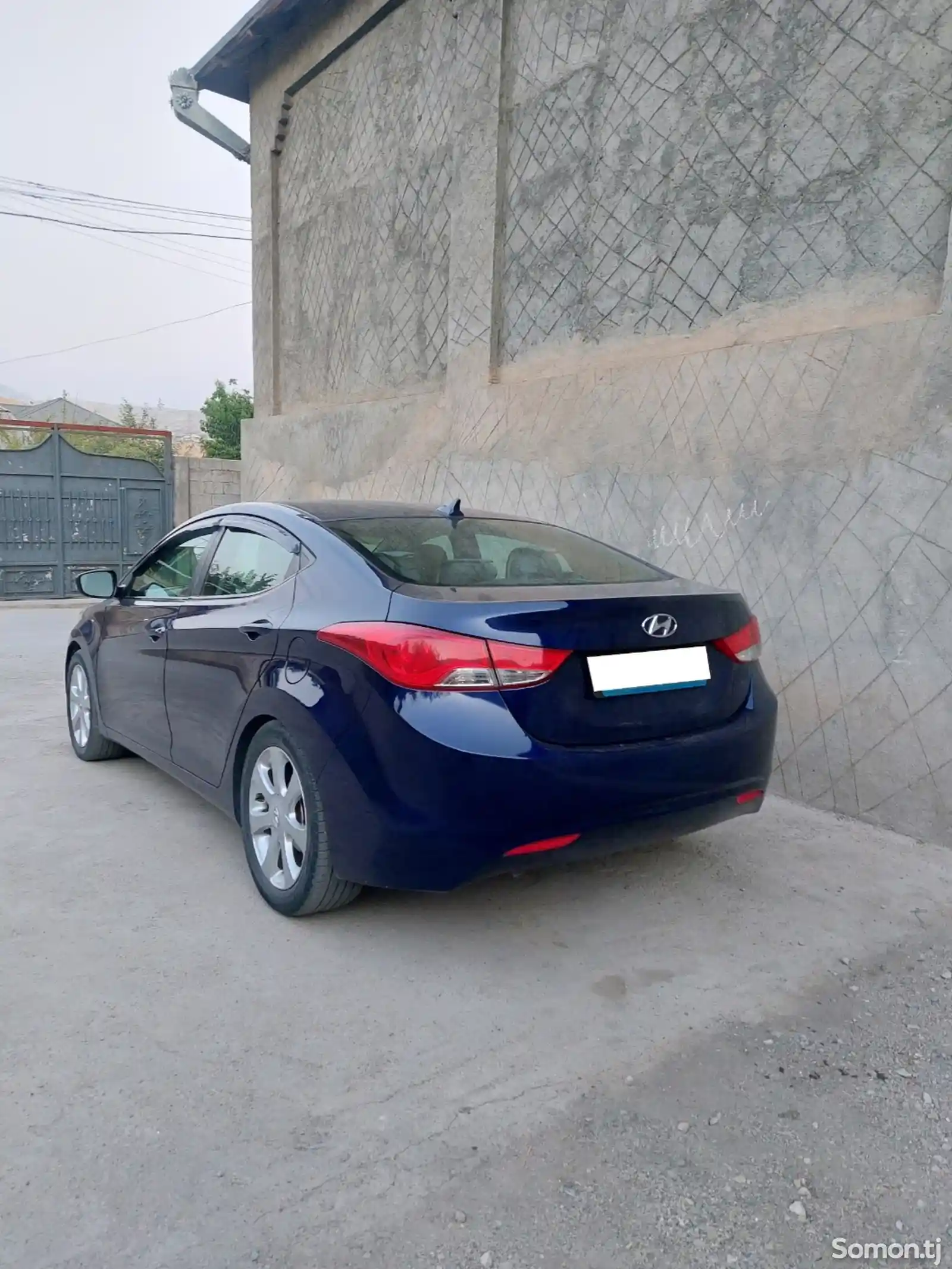 Hyundai Elantra, 2012-3