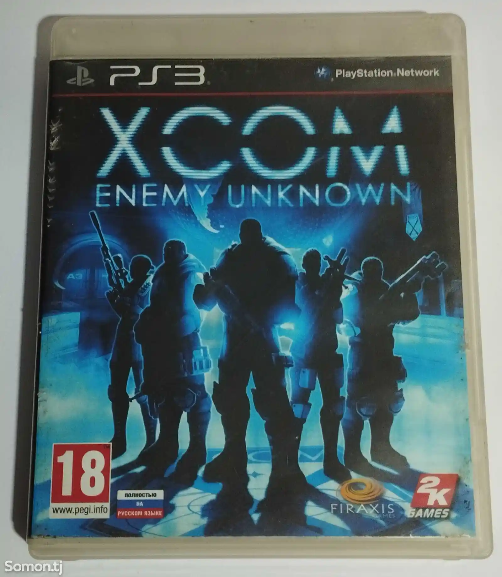 Игра Xcom Enemy Unknown для ps3