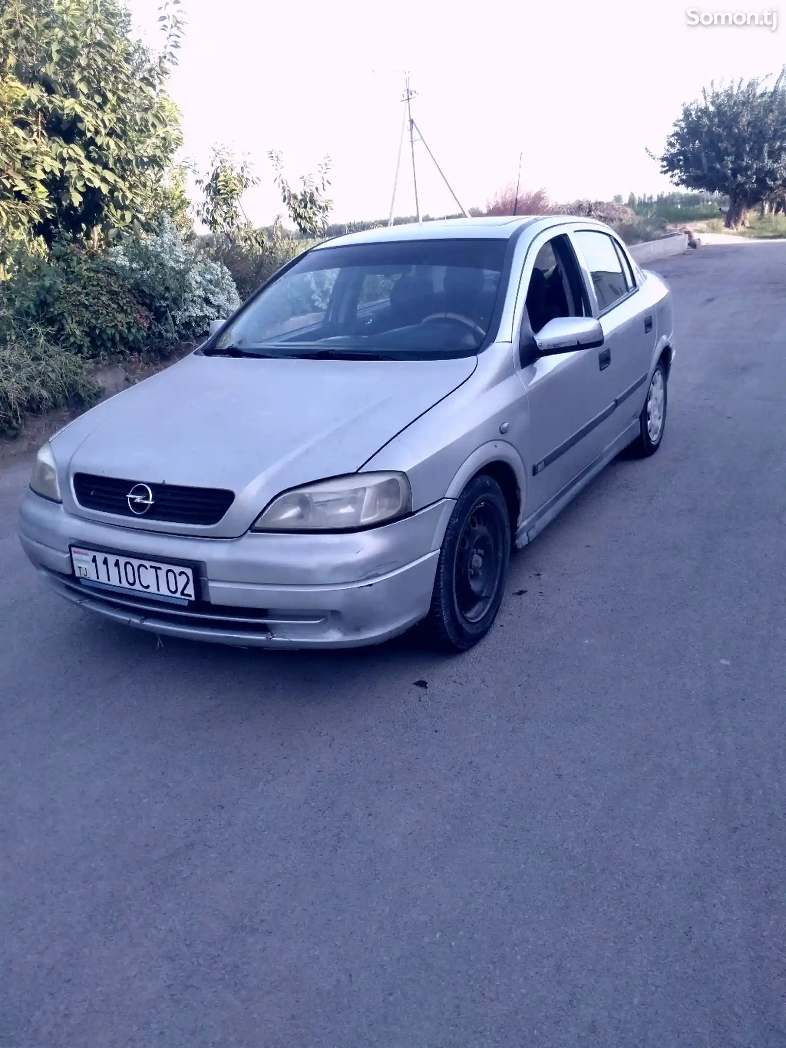 Opel Astra G, 1998-7